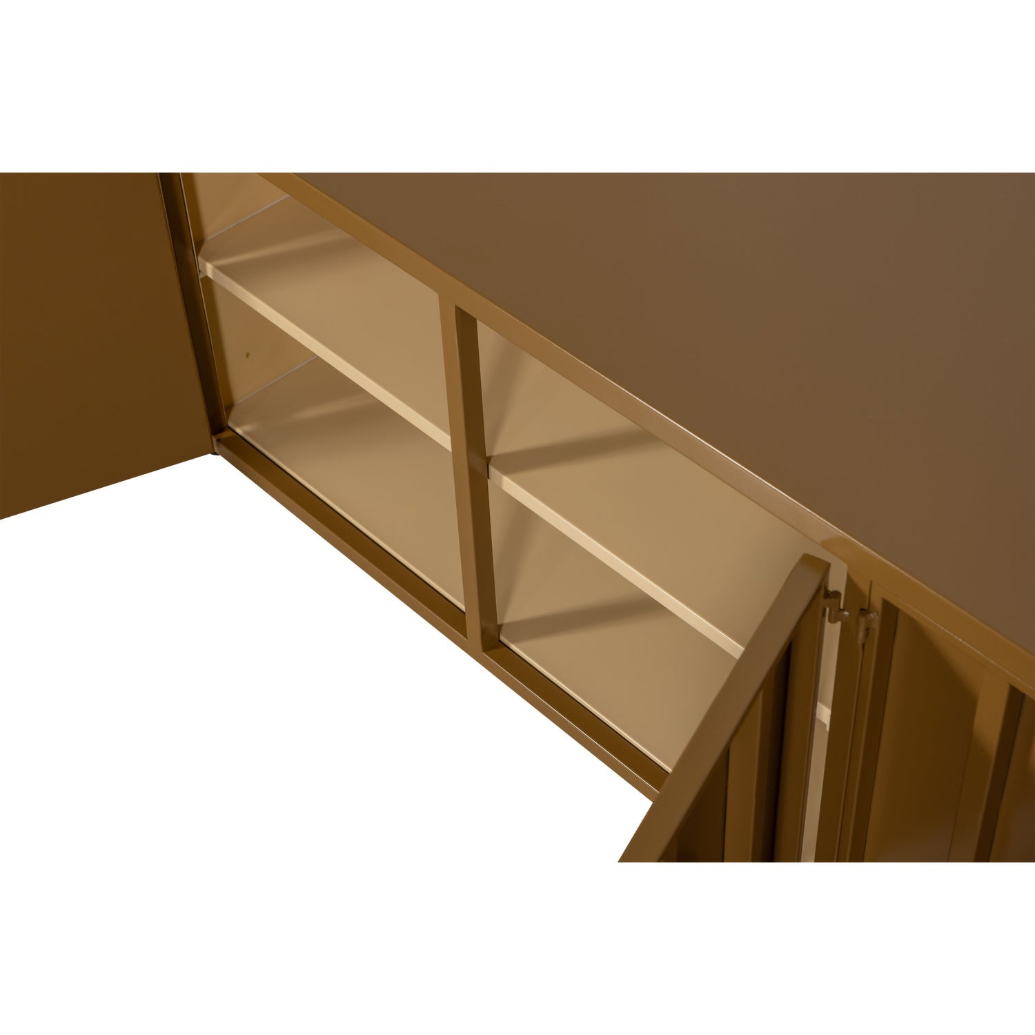 TV-Sideboard LEVEL dunkler Honig