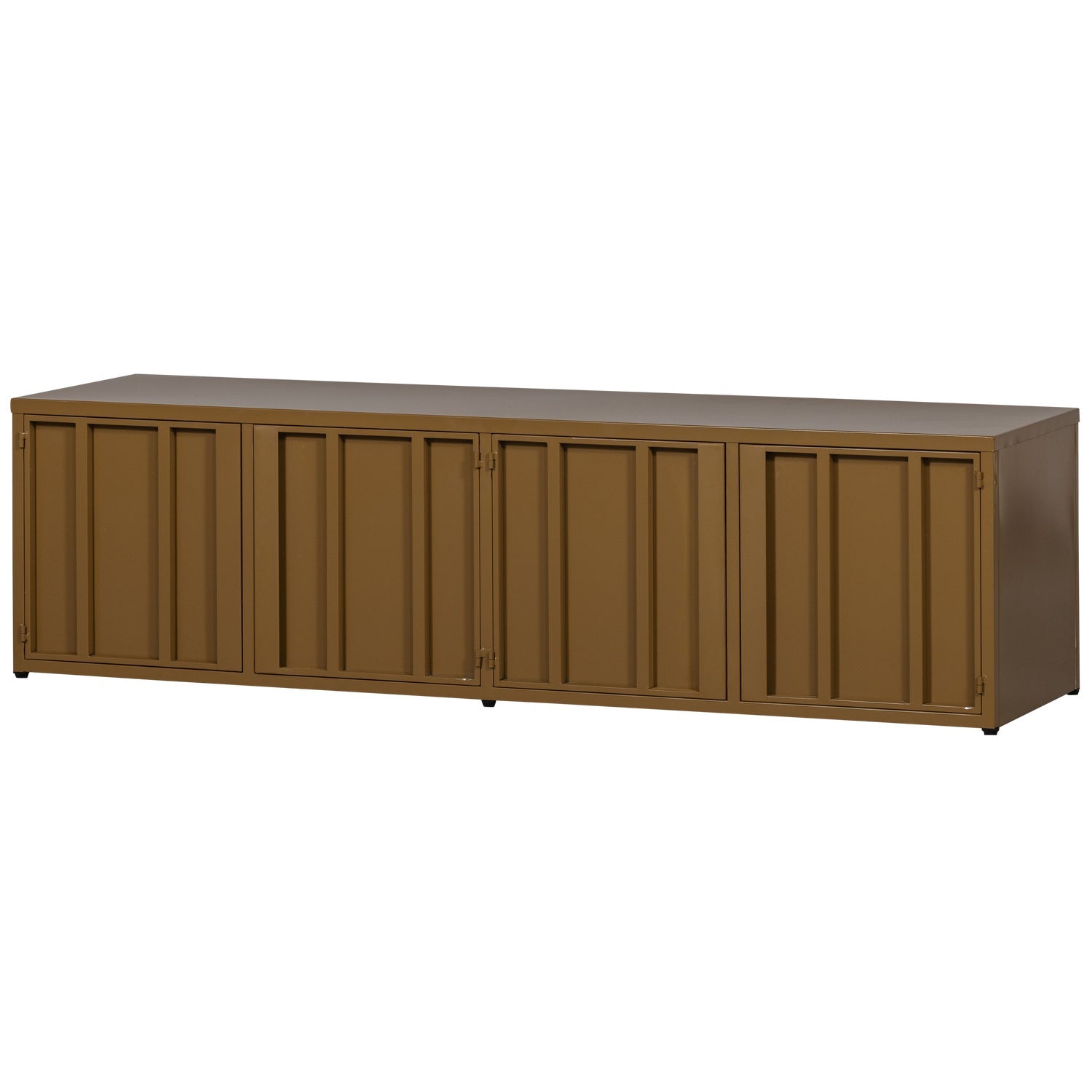TV-Sideboard LEVEL dunkler Honig