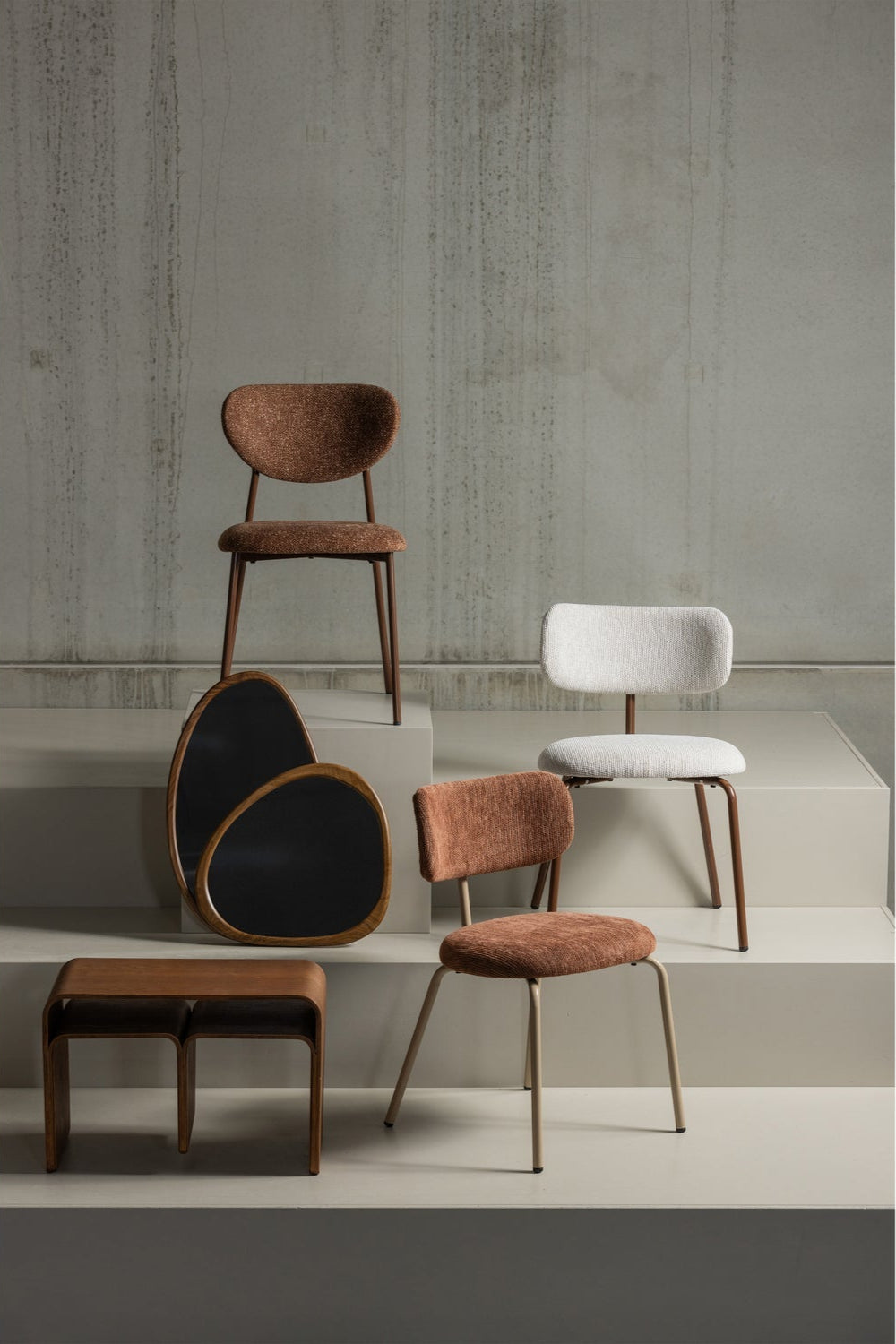 Beistelltisch FREY braun