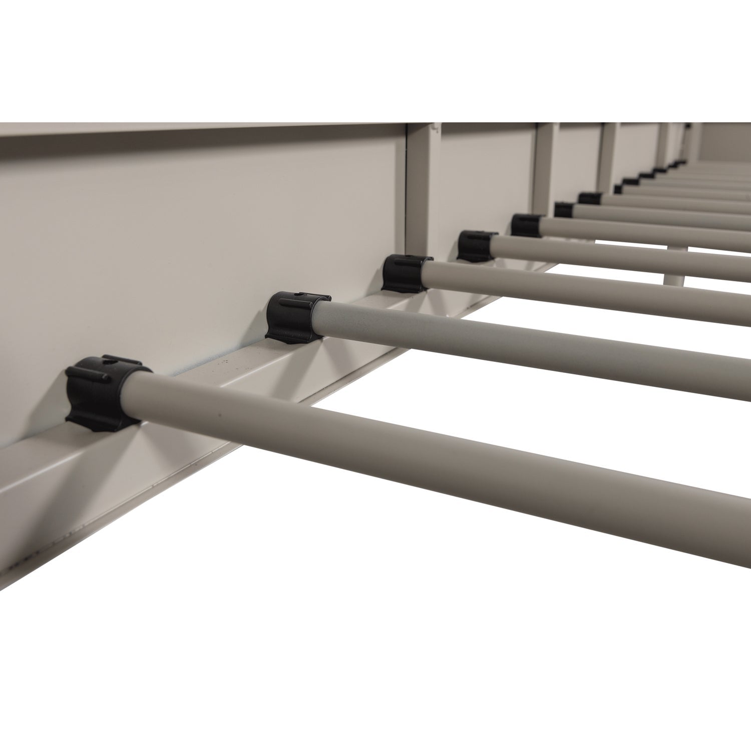 Eenpersoonsbed MATA zandkleur