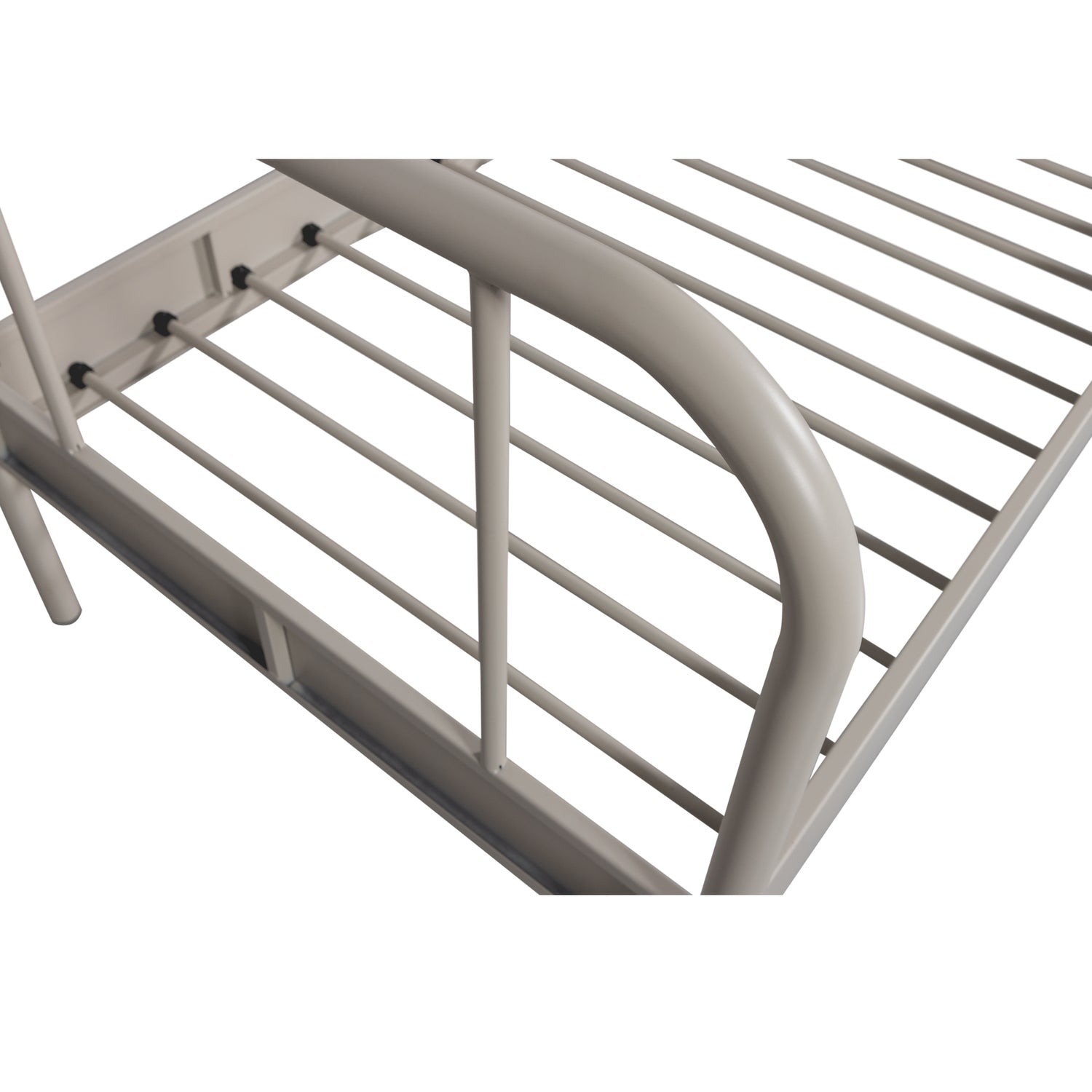 Eenpersoonsbed MATA zandkleur