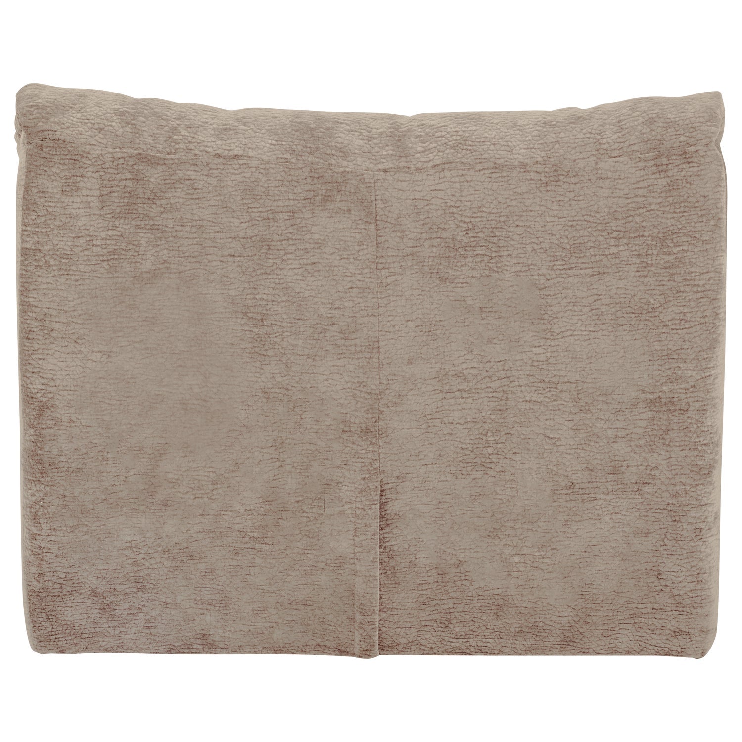 Modulsofa BAGGY - sandfarbener Chenille-Element