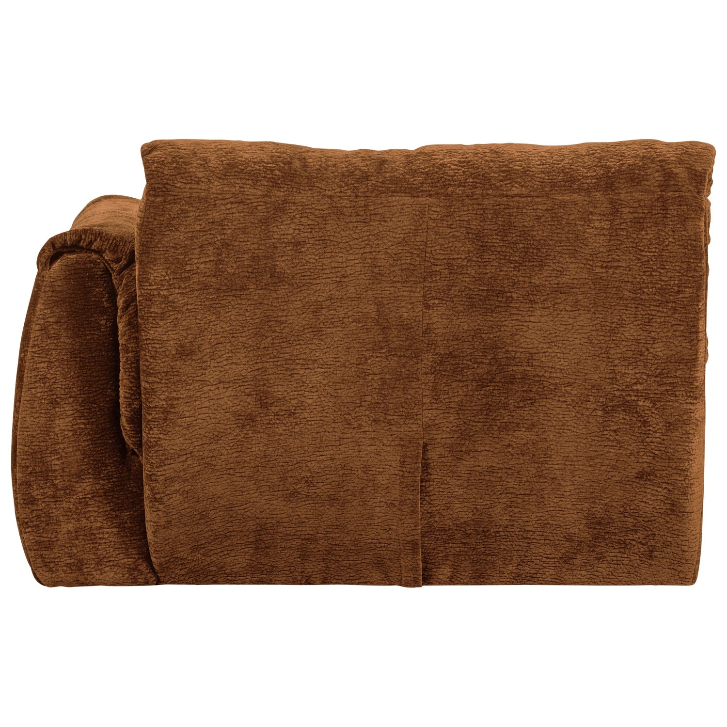 BAGGY 3D Modular Sofa - Right Element in Brown