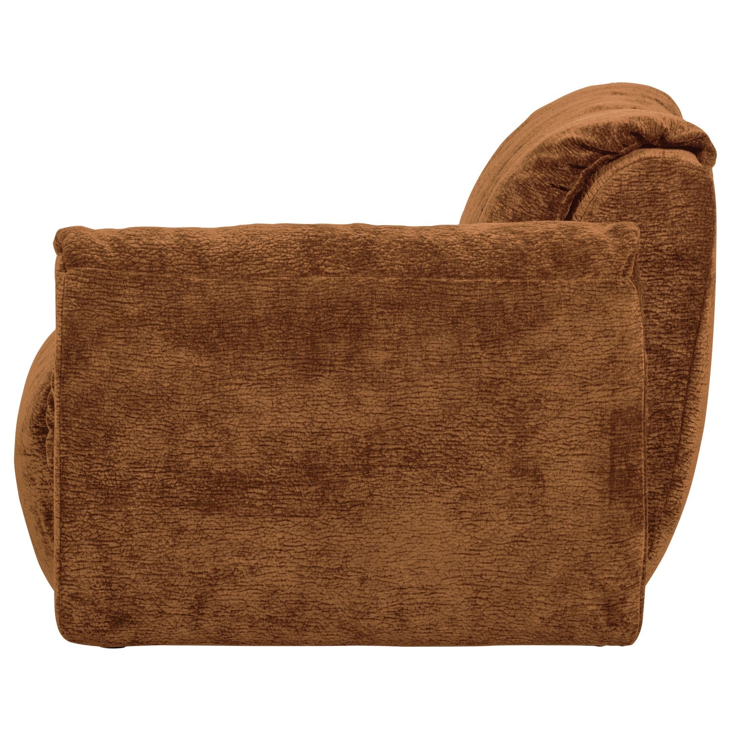 BAGGY 3D Modular Sofa - Right Element in Brown