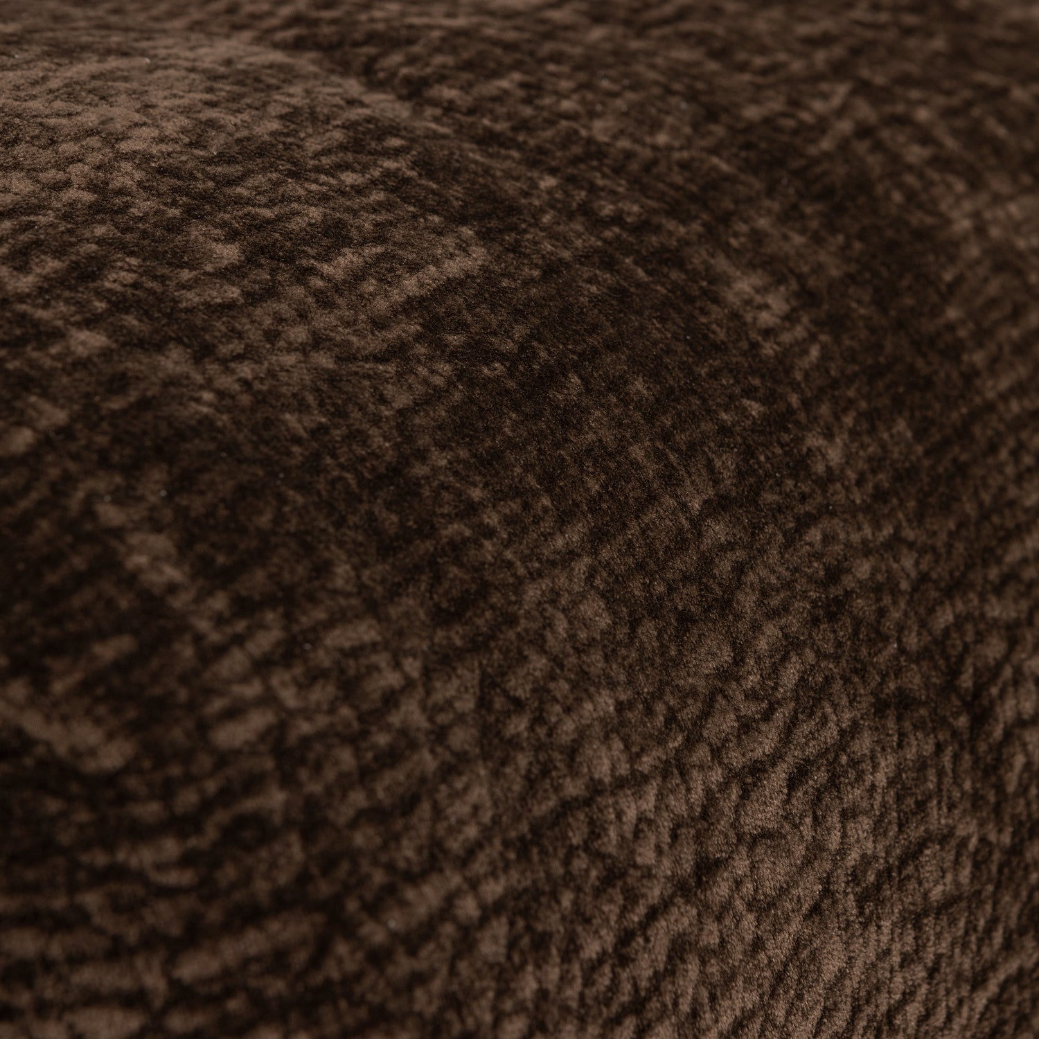 Puf BAGGY 3D donkerbruin