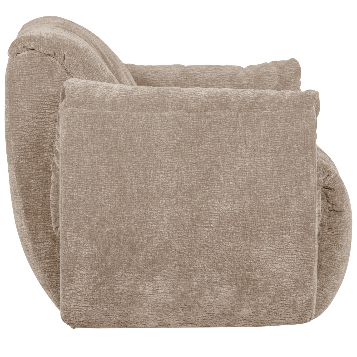 BAGGY 3D Sand Swivel Armchair