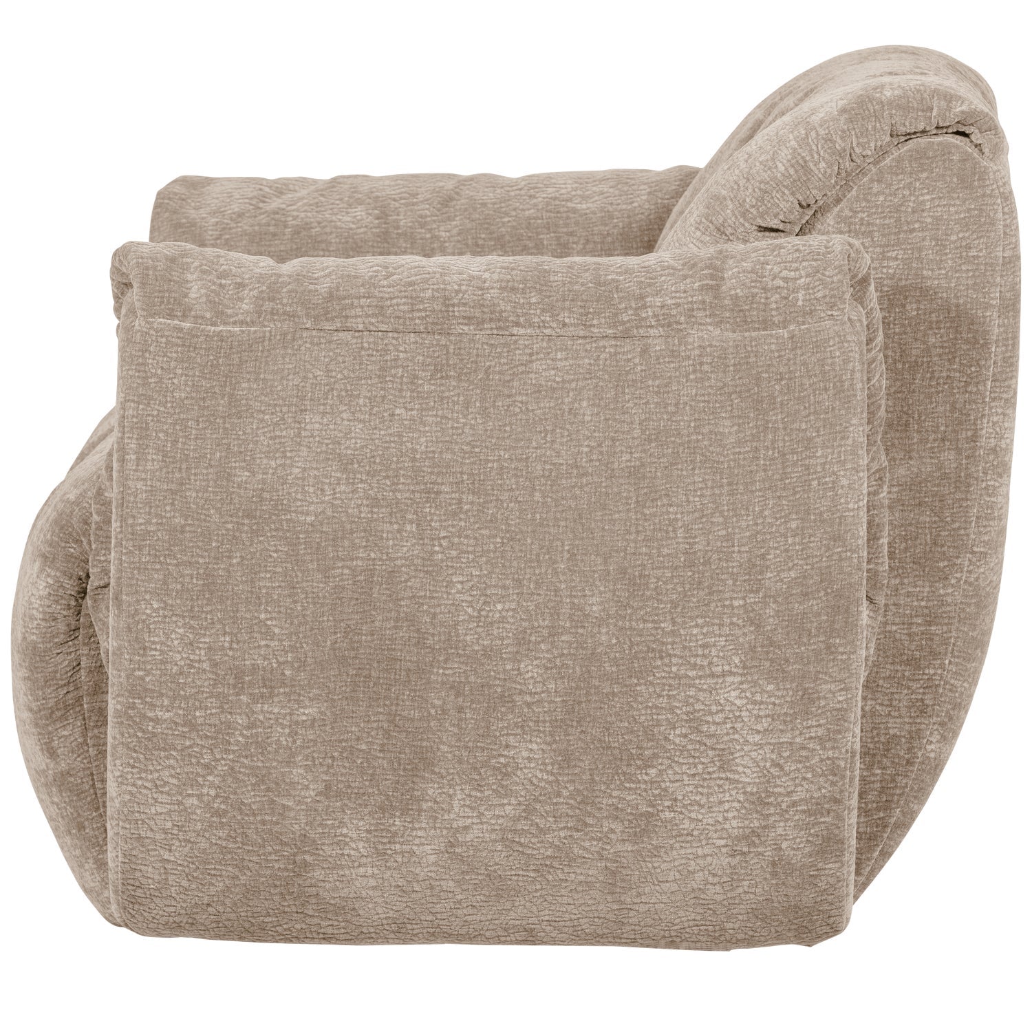 BAGGY 3D Sand Swivel Armchair