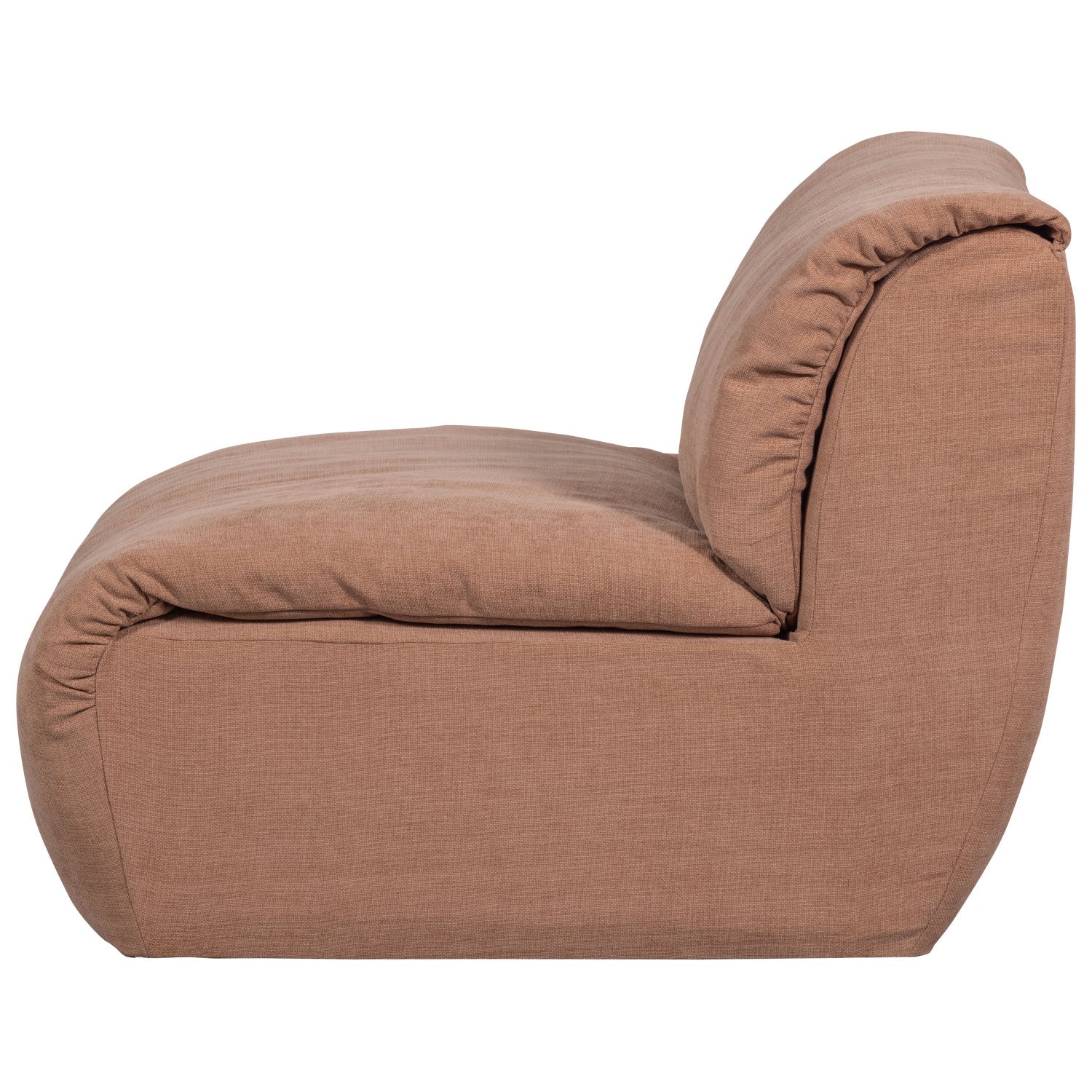 Modulaire bank BAGGY - roze element