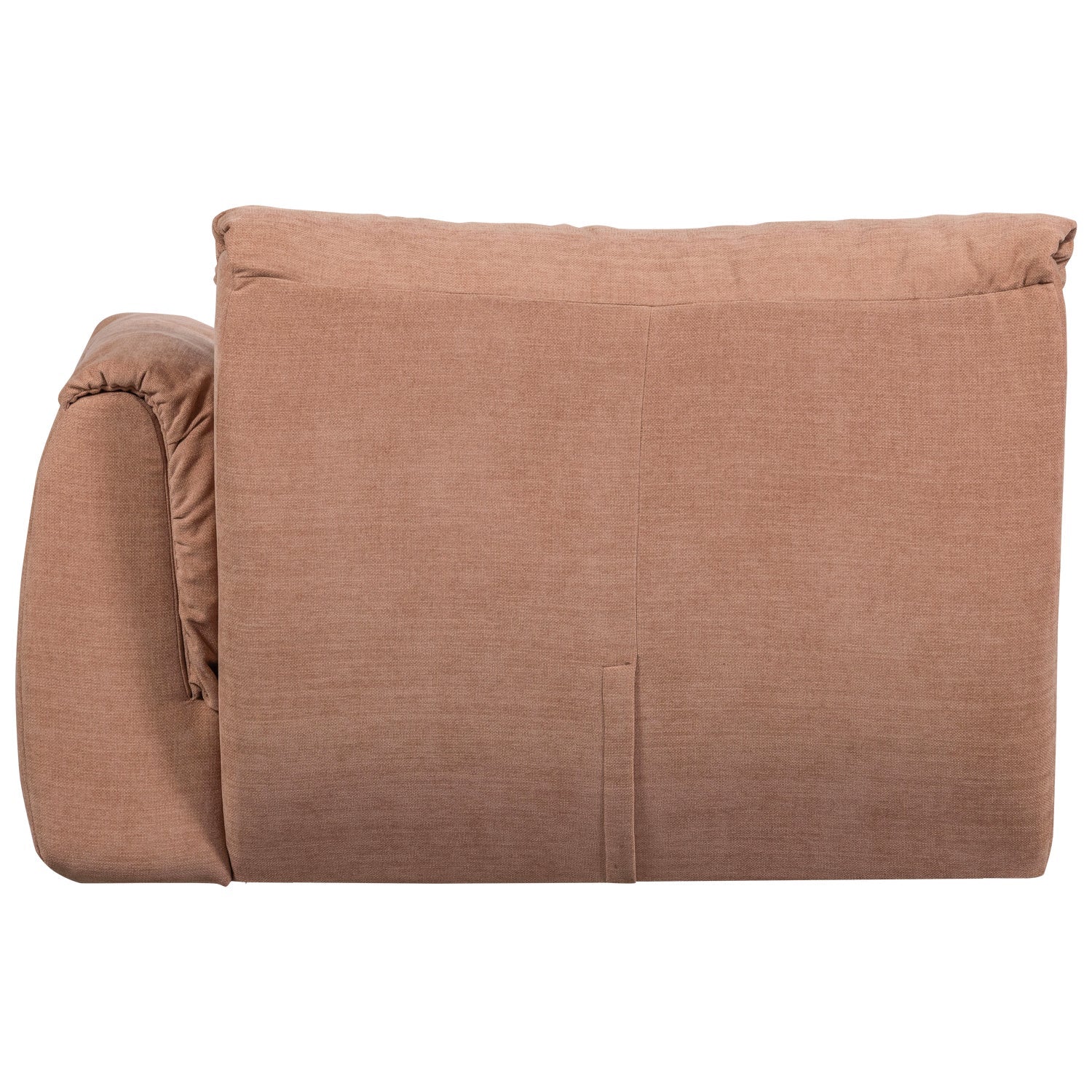 Modulares Sofa BAGGY - rechte Element in Rosa