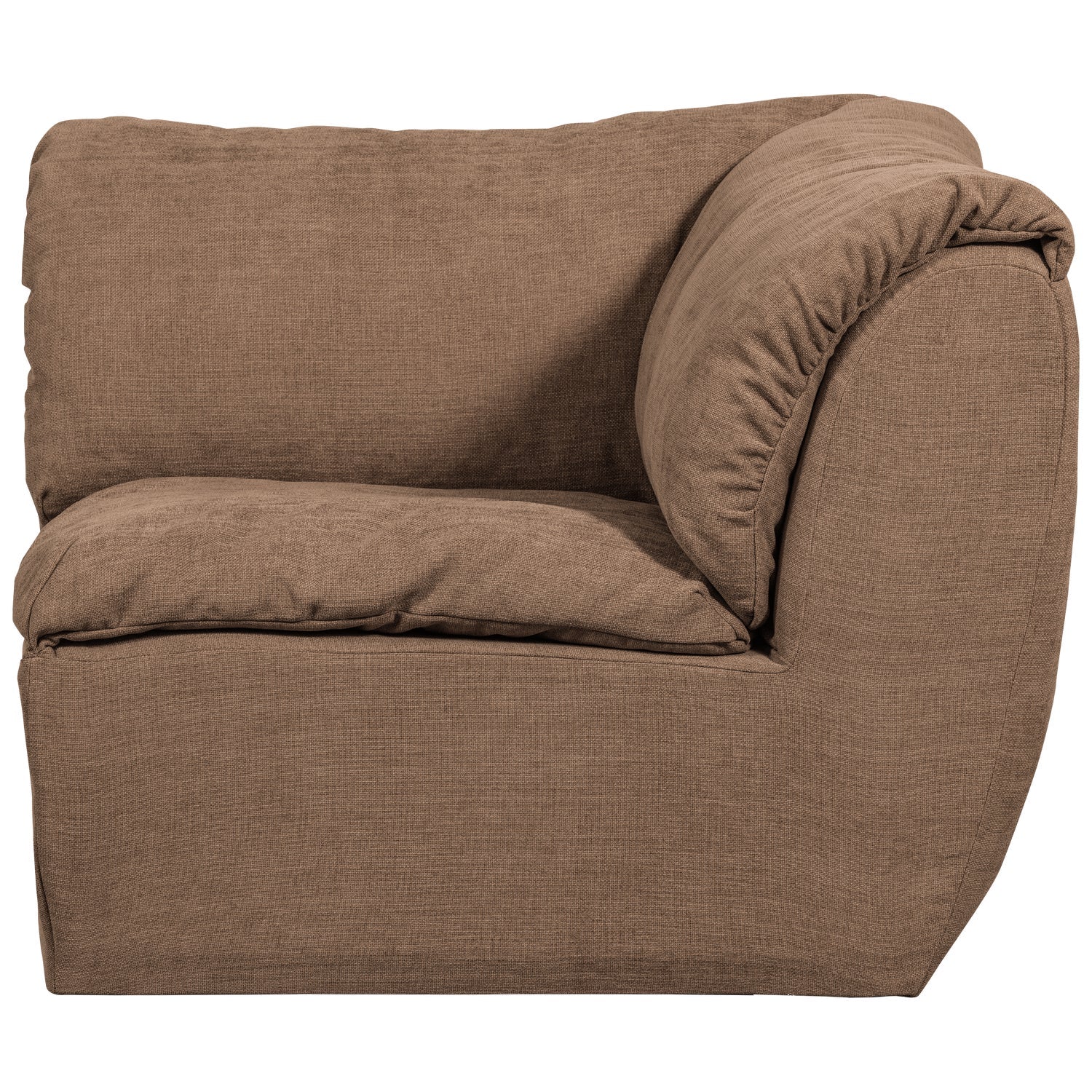 Modular Sofa BAGGY - brown corner element