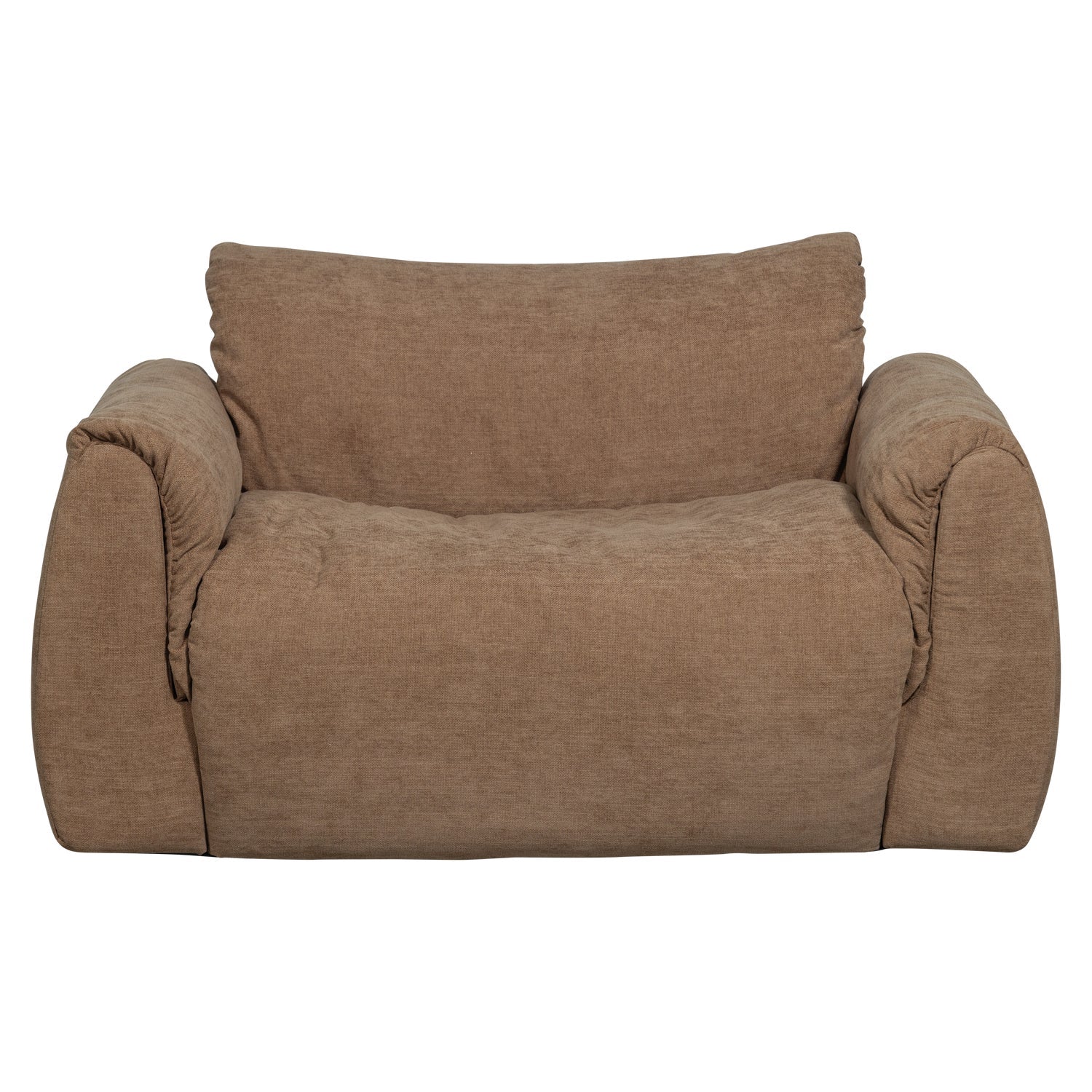 Fauteuil BAGGY bruin