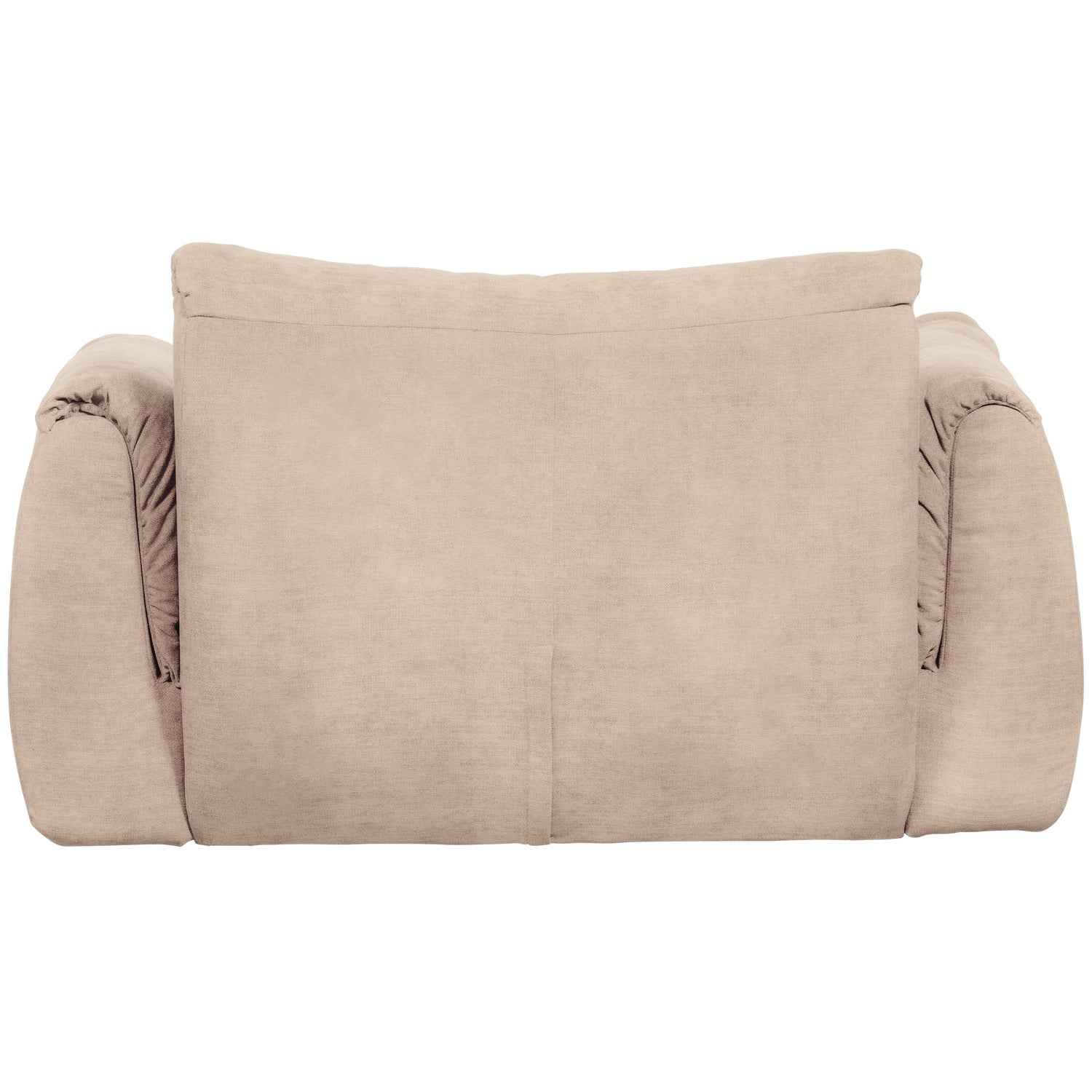 Fauteuil BAGGY zandkleurig
