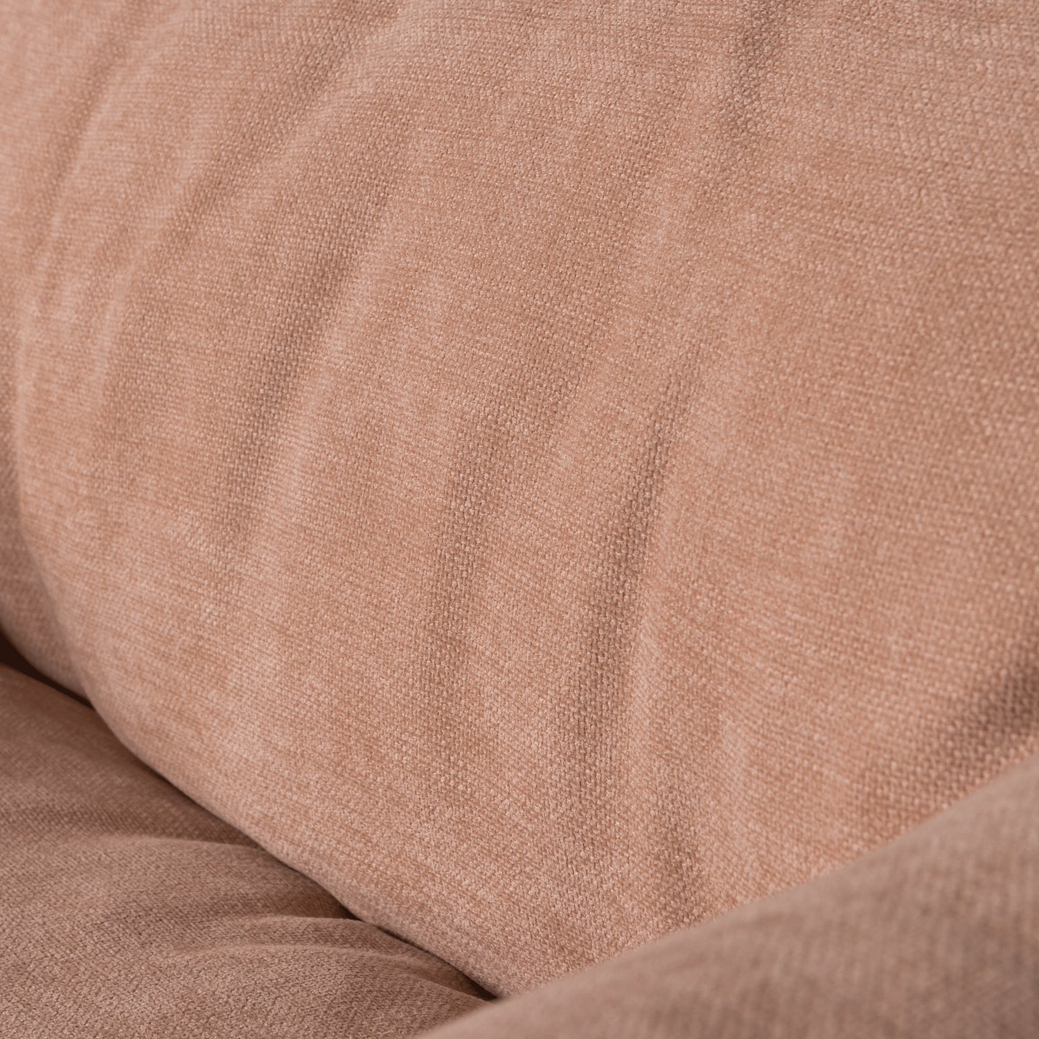 Draaiende fauteuil BAGGY roze