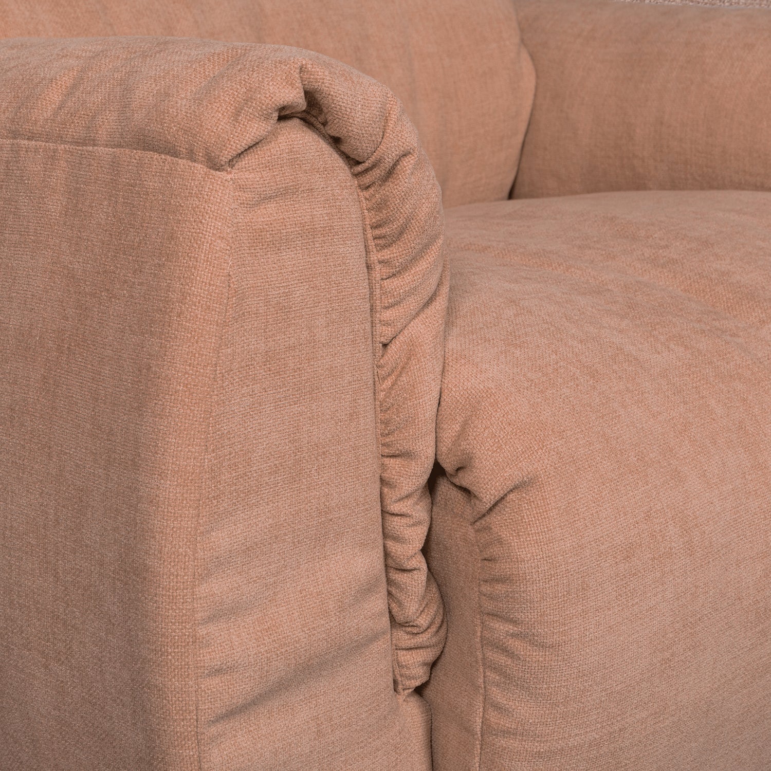 Draaiende fauteuil BAGGY roze