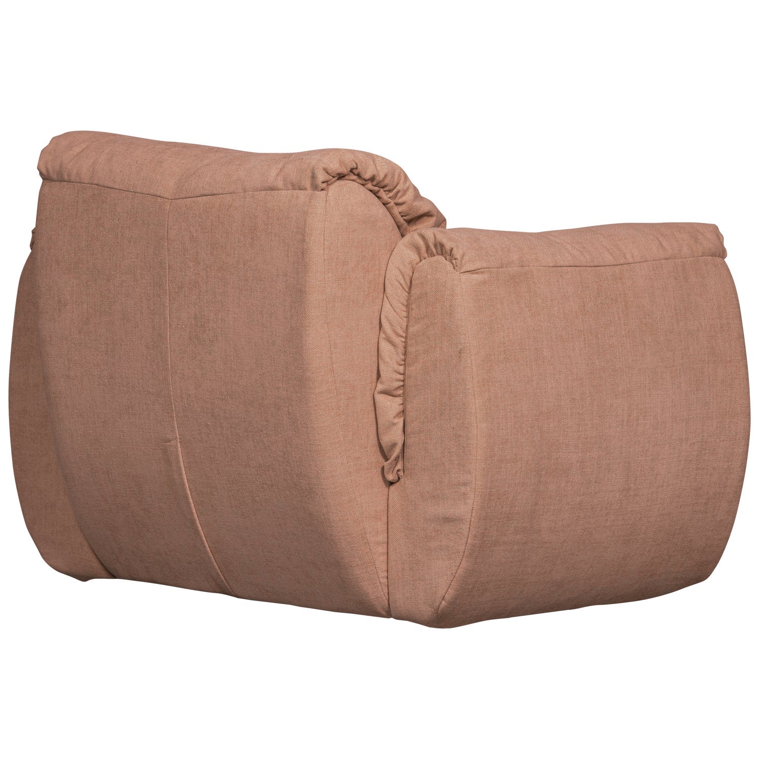 Draaiende fauteuil BAGGY roze