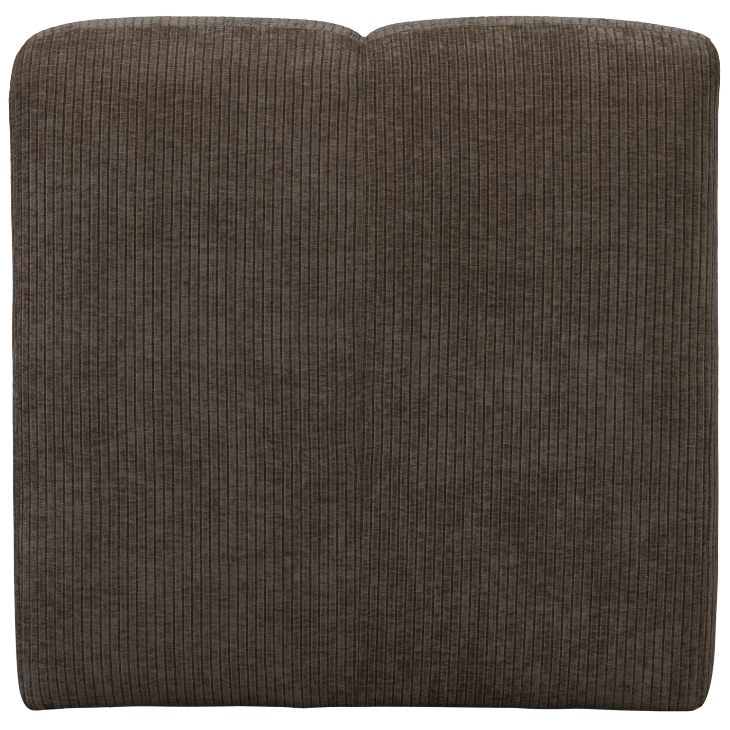 Fauteuil / module MOJO BENCH bruin corduroy