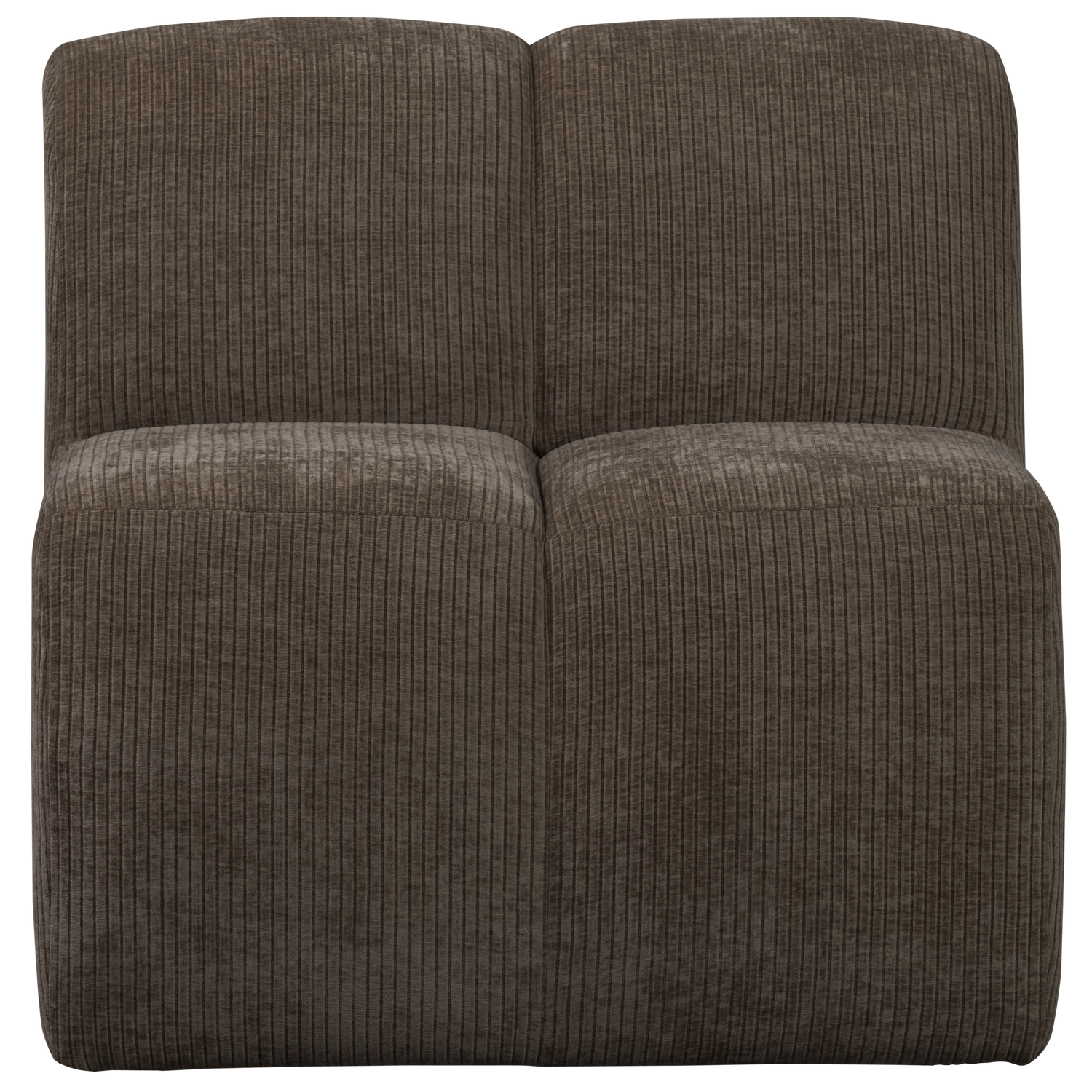 Fauteuil / module MOJO BENCH bruin corduroy