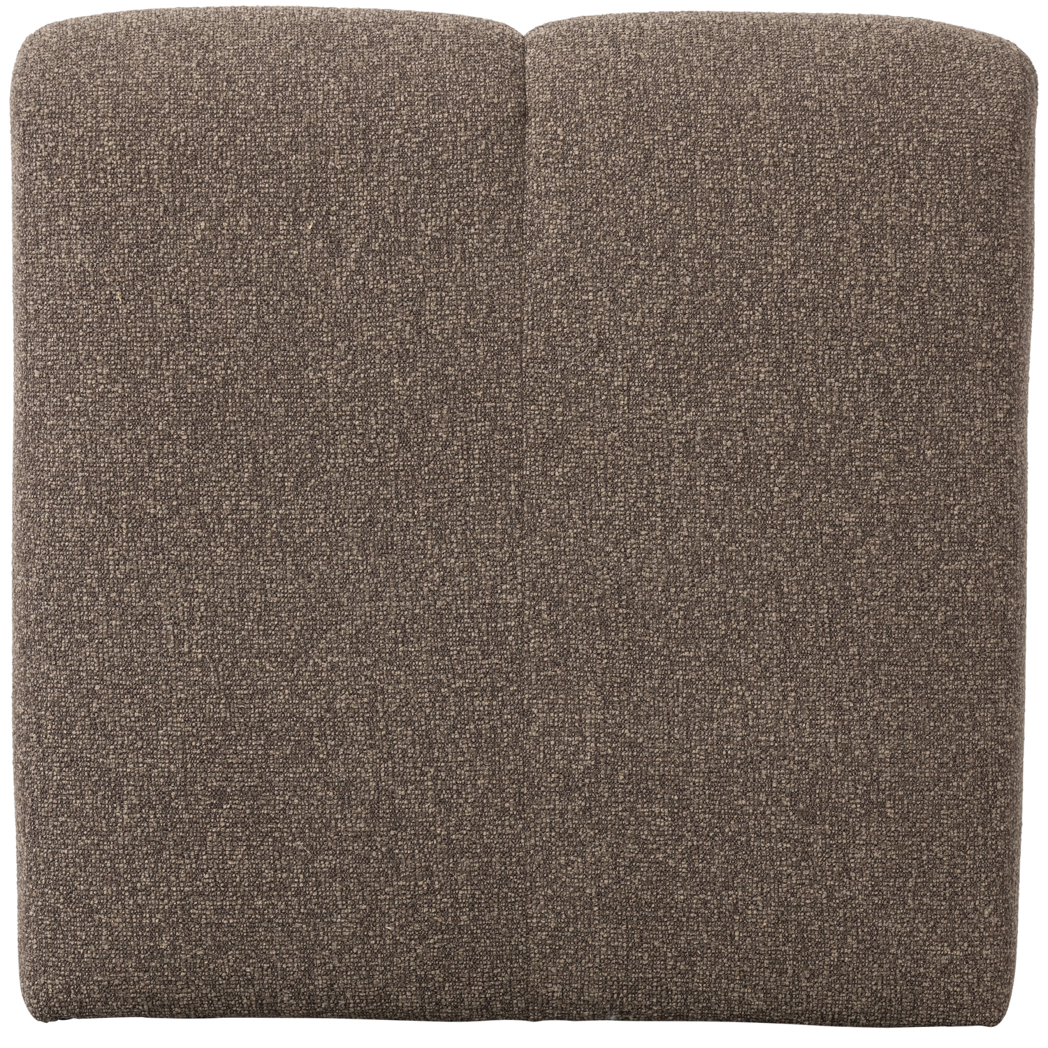 Fauteuil / module MOJO BENCH bruin melange boucle