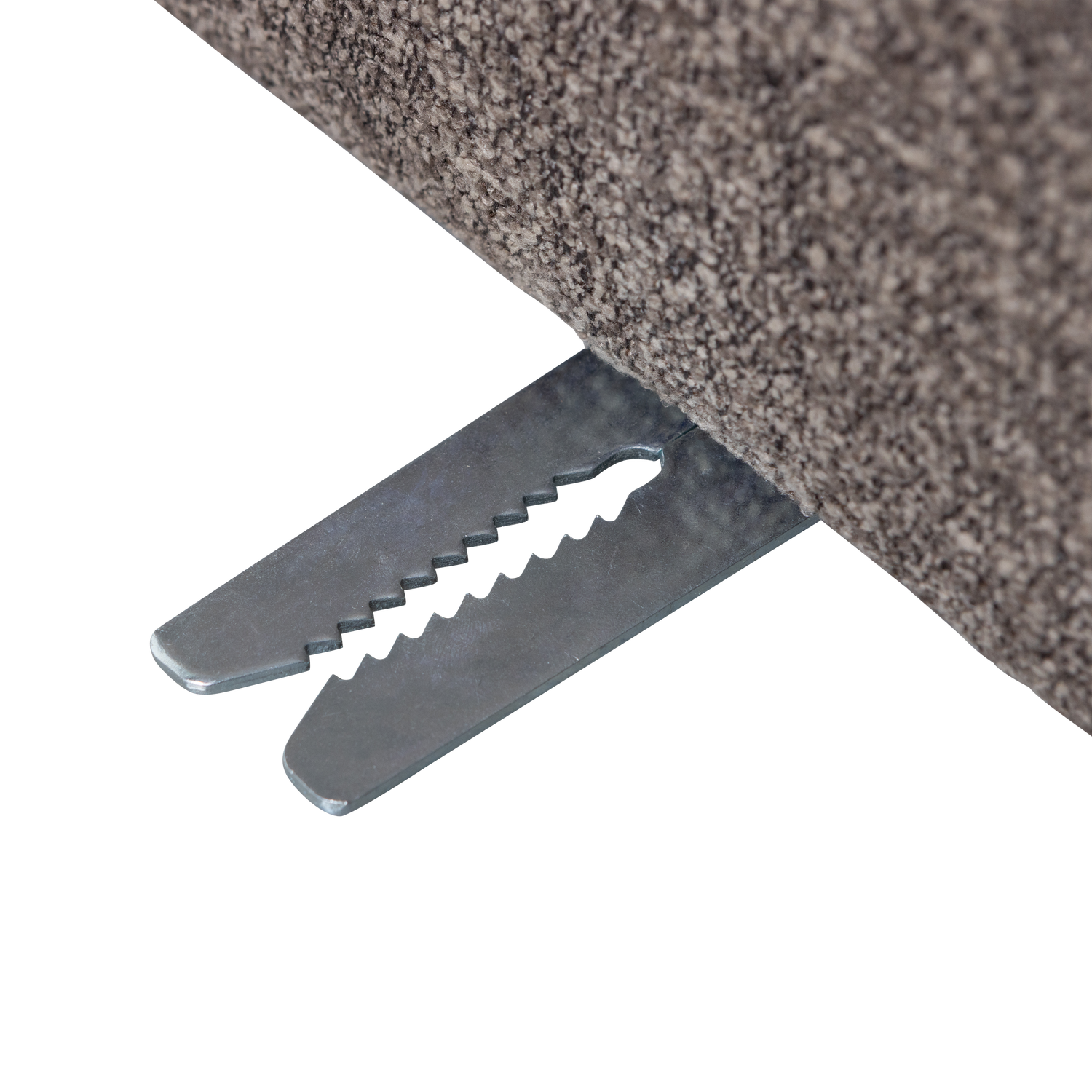 Fauteuil / module MOJO BENCH bruin melange boucle