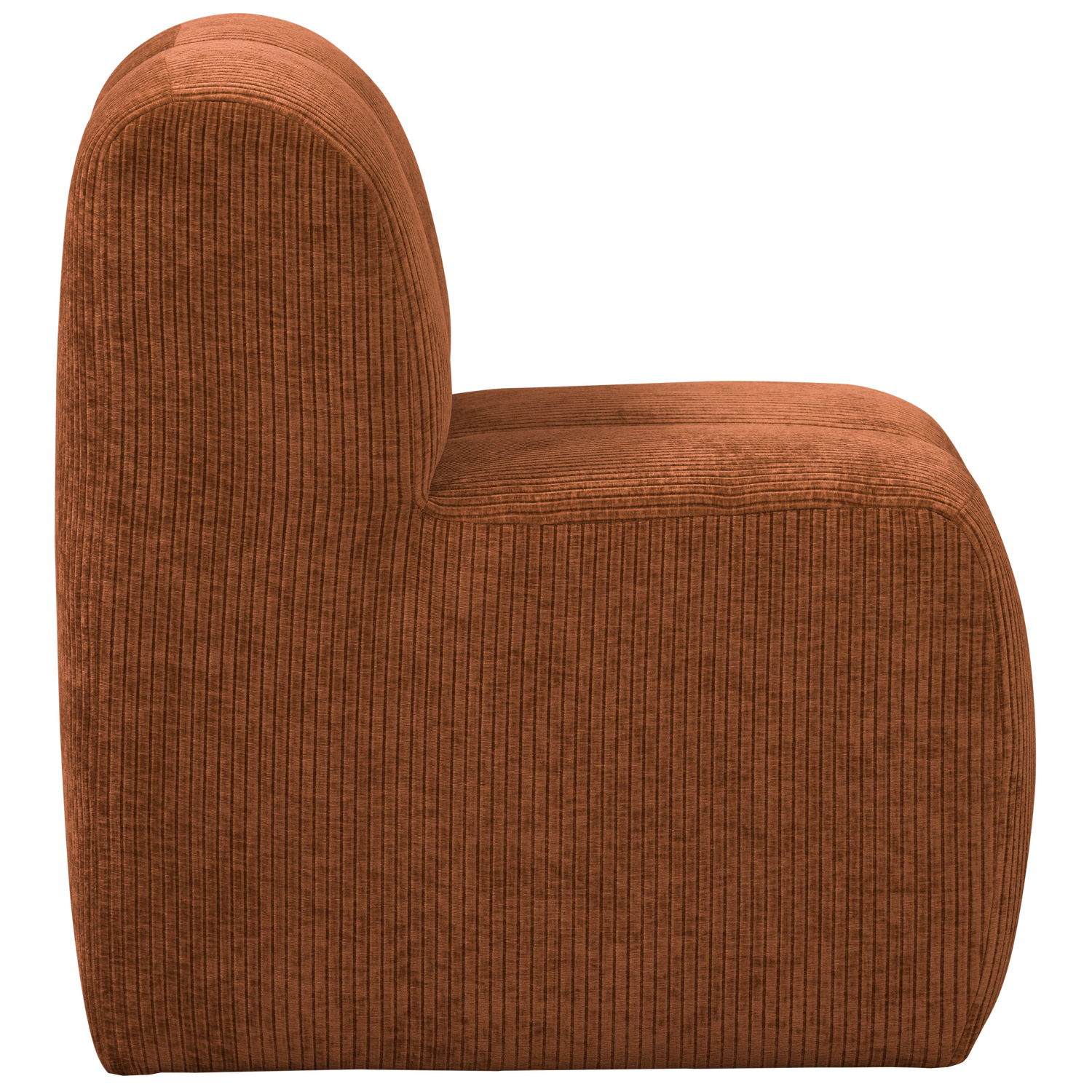Sessel / Modul MOJO BENCH rostbraun Cord