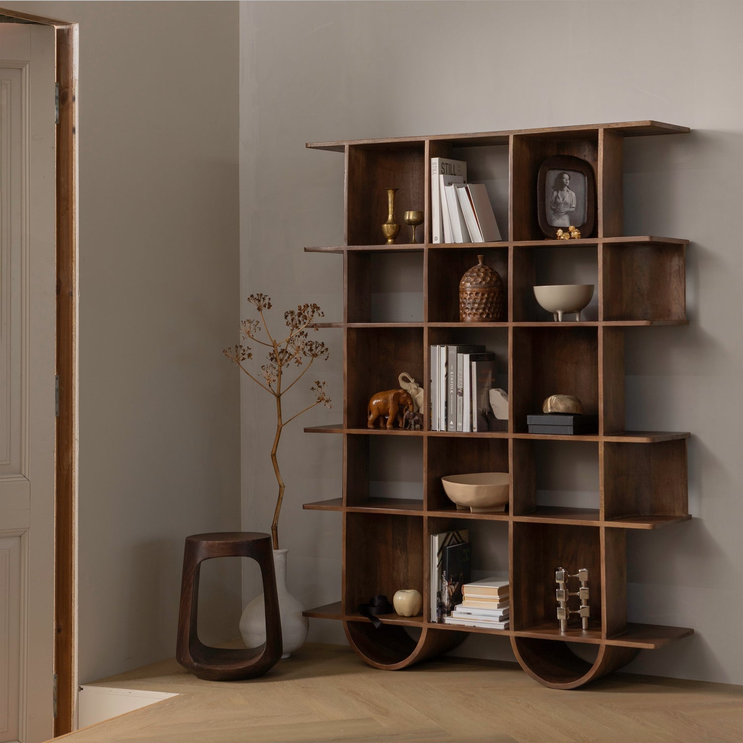 Zijtafel BAYO mango hout