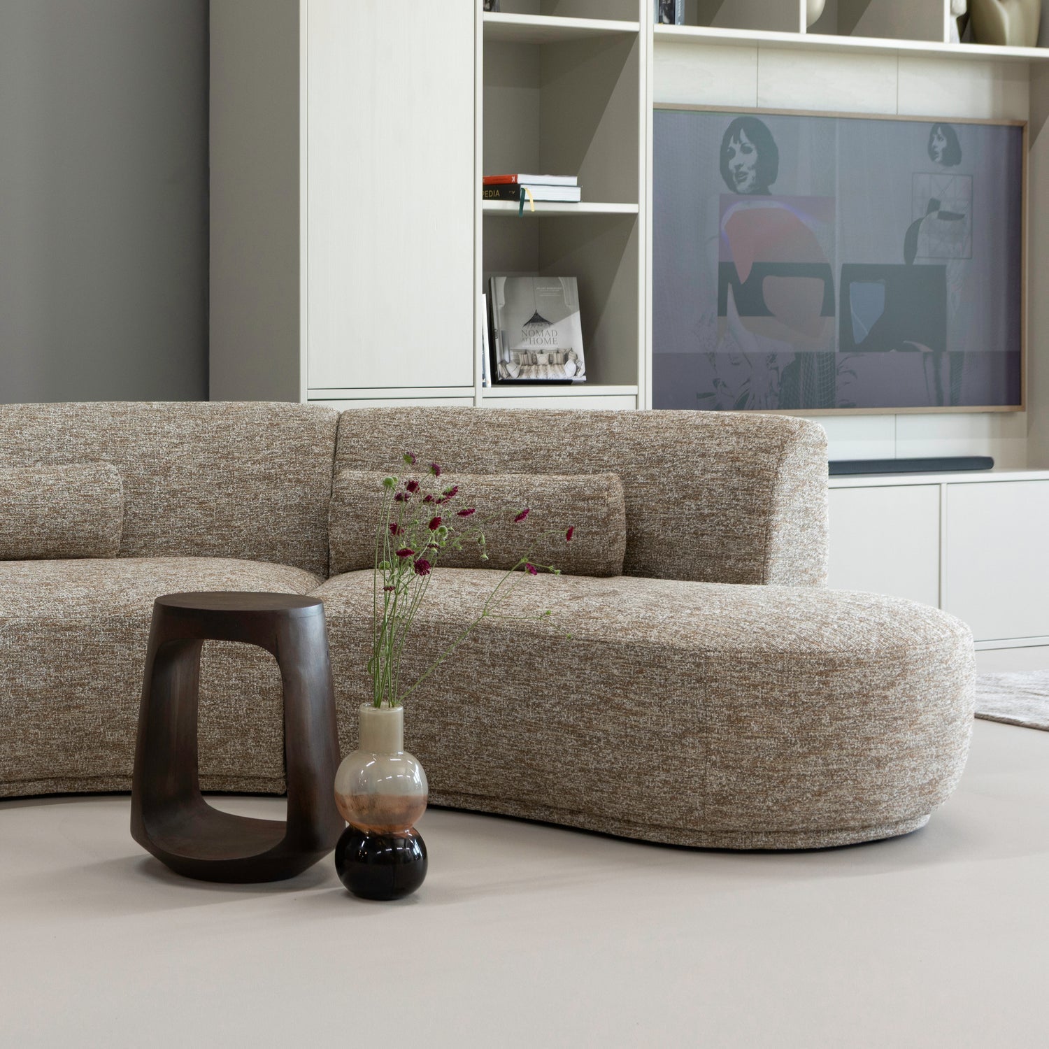 Zijtafel BAYO mango hout