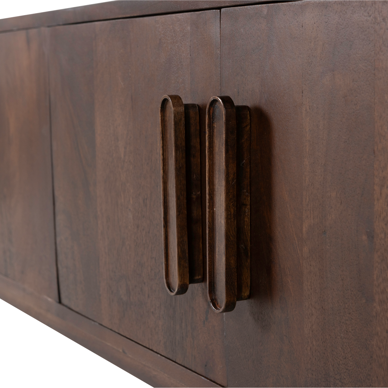 RTV-Sideboard LIYA aus Mangoholz