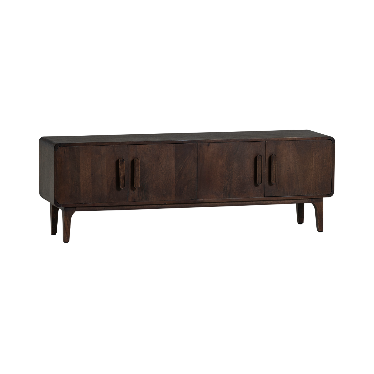 RTV-Sideboard LIYA aus Mangoholz