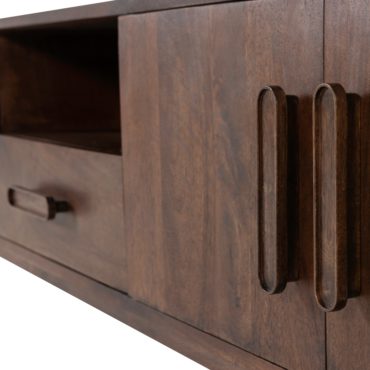 RTV-Sideboard LIYA aus Mangoholz