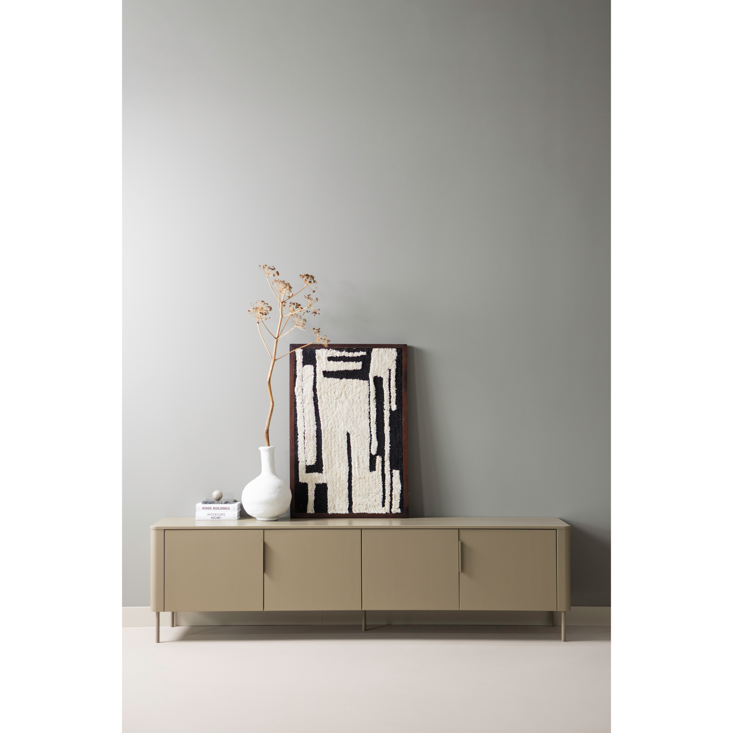 Fernsehtisch GUNNAR beige