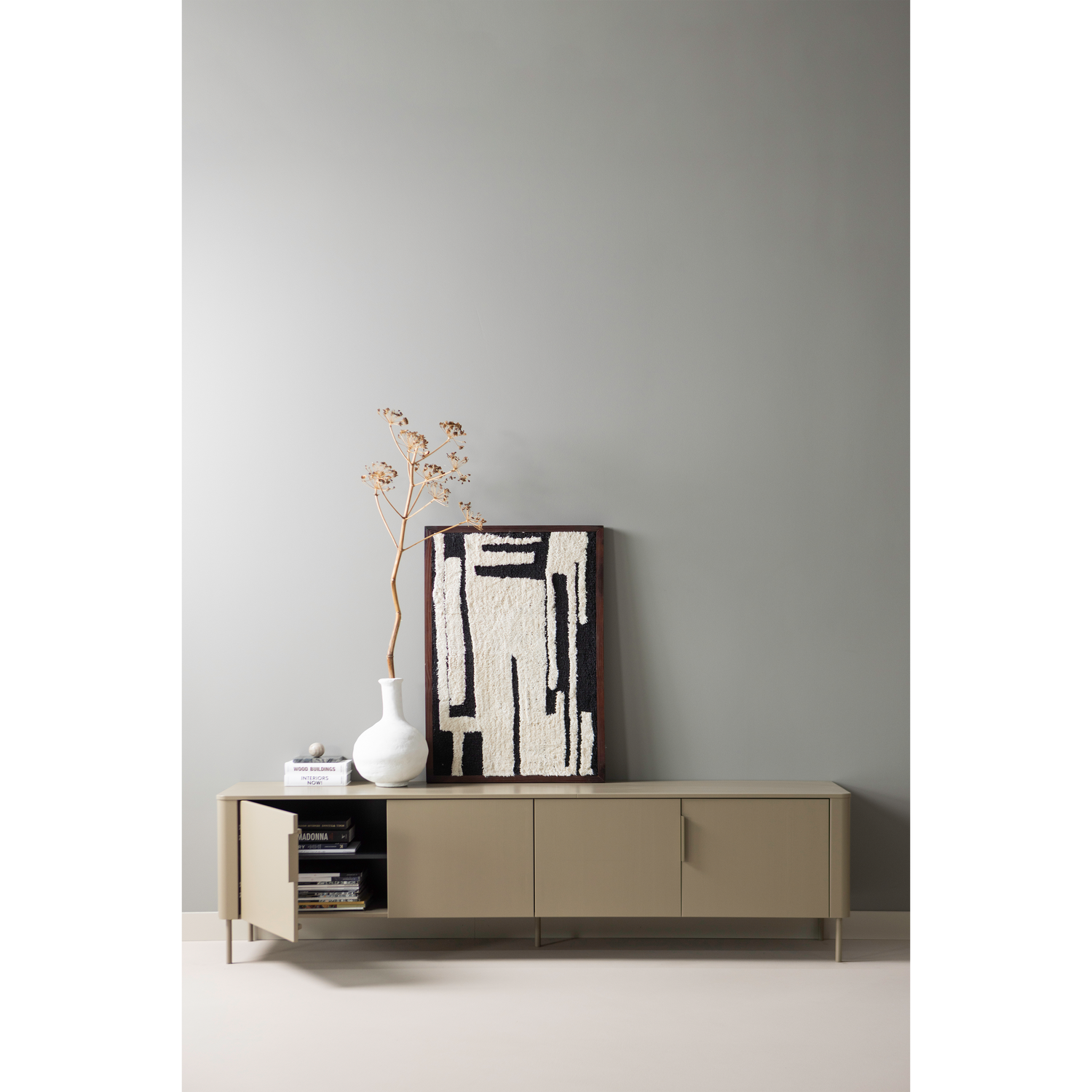 Fernsehtisch GUNNAR beige