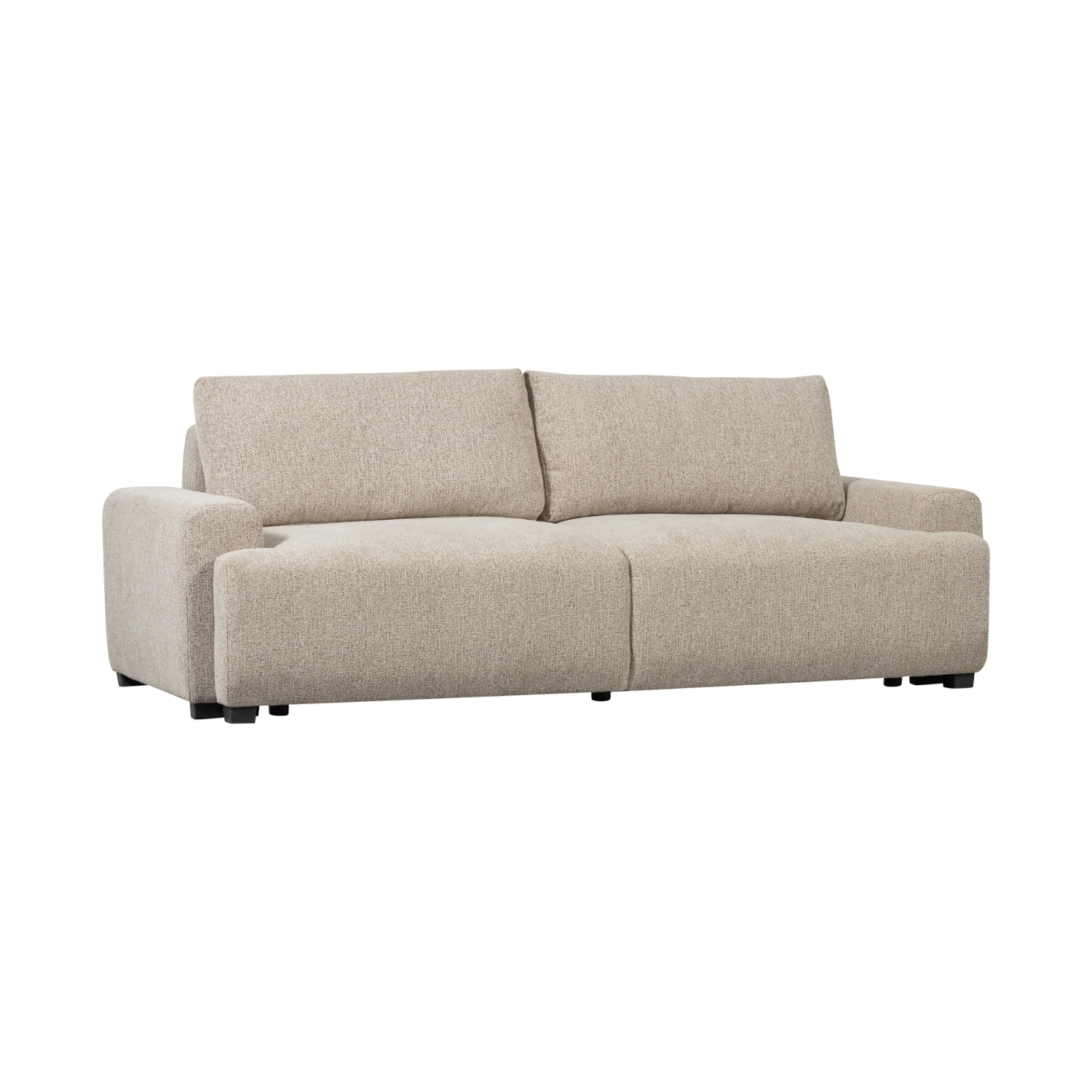 Sofa 3-osobowa z funkcją spania NIGHT & DAY beżowy – Woood