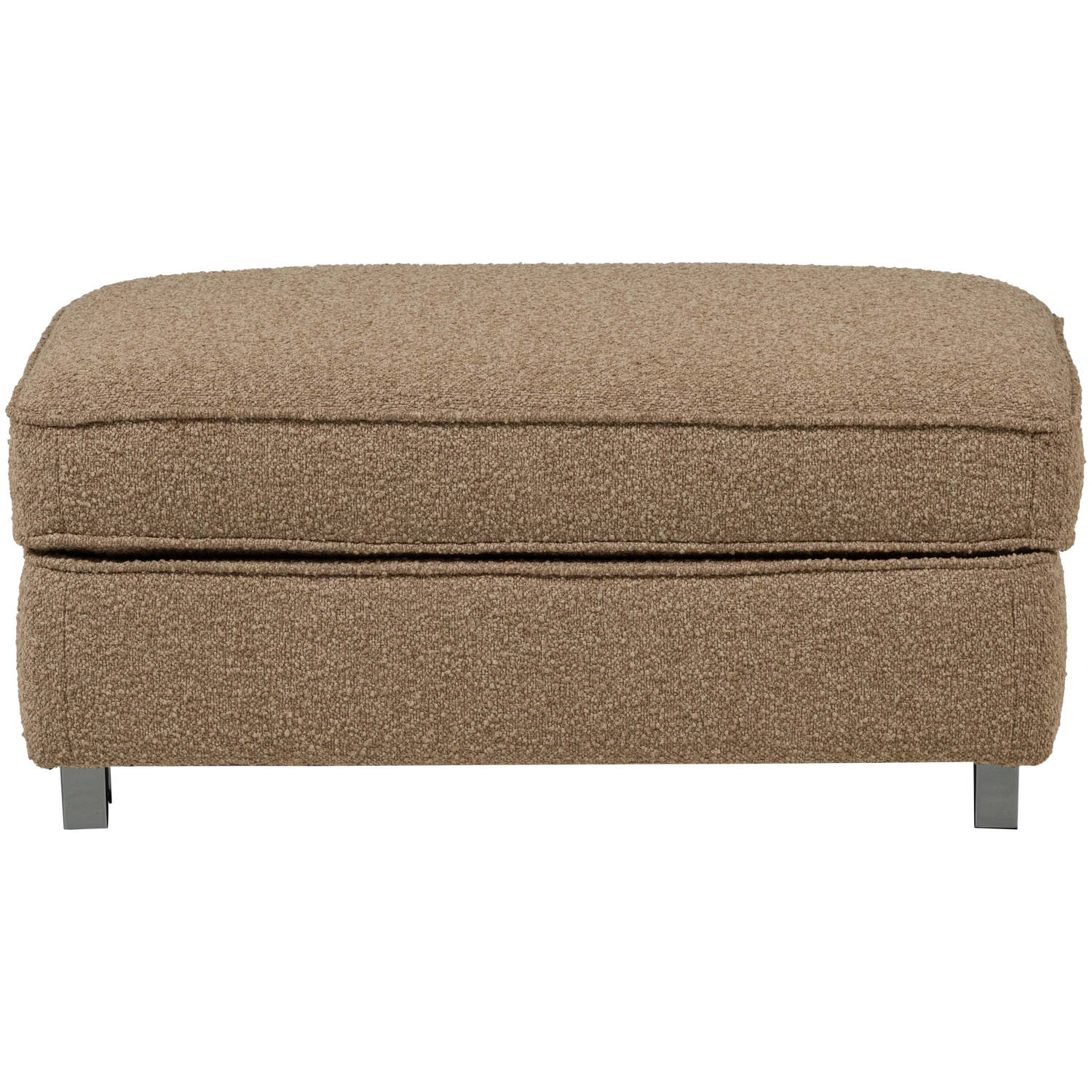 Puf LAZY brązowy bouclé – Woood