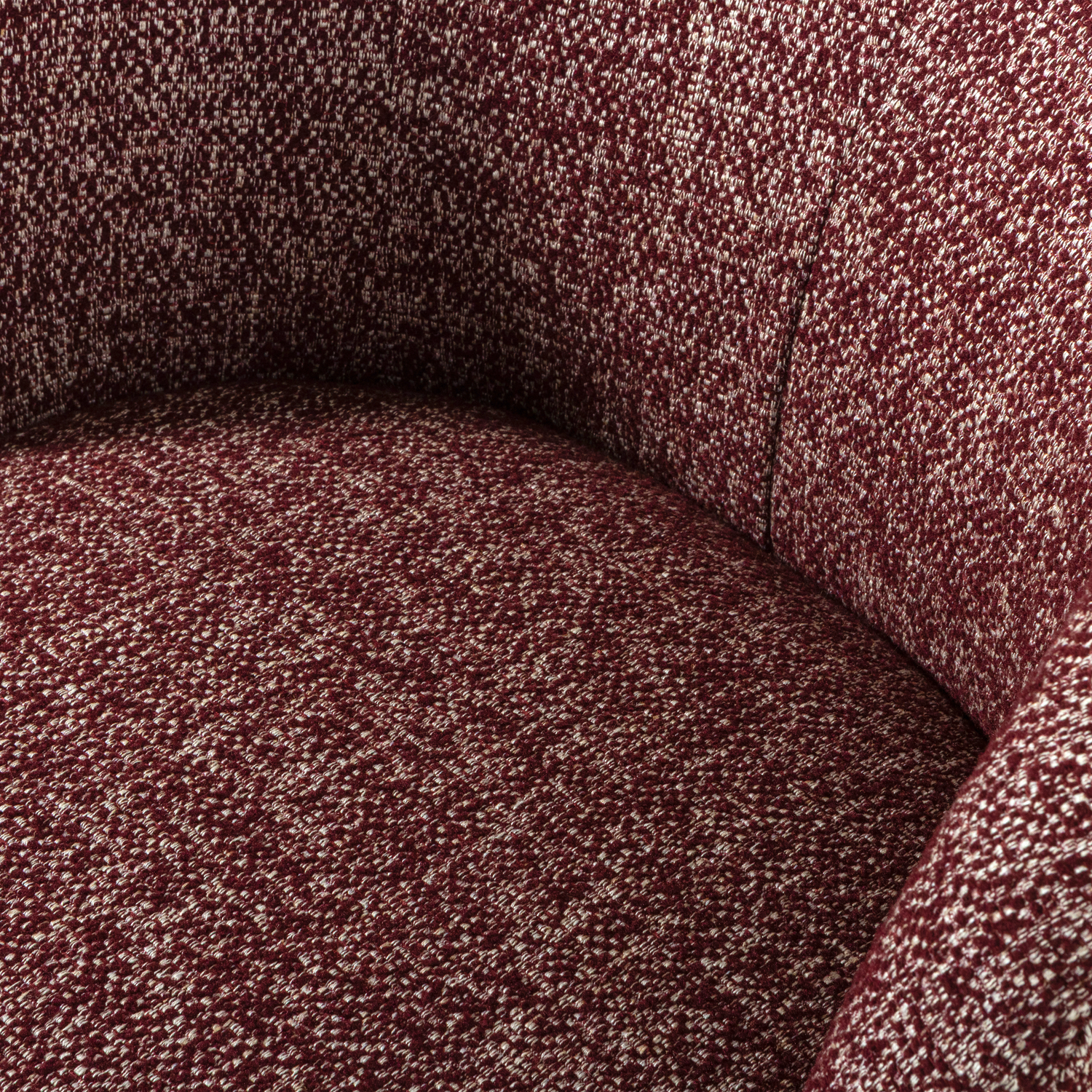Drehstuhl SERRA burgunderrot