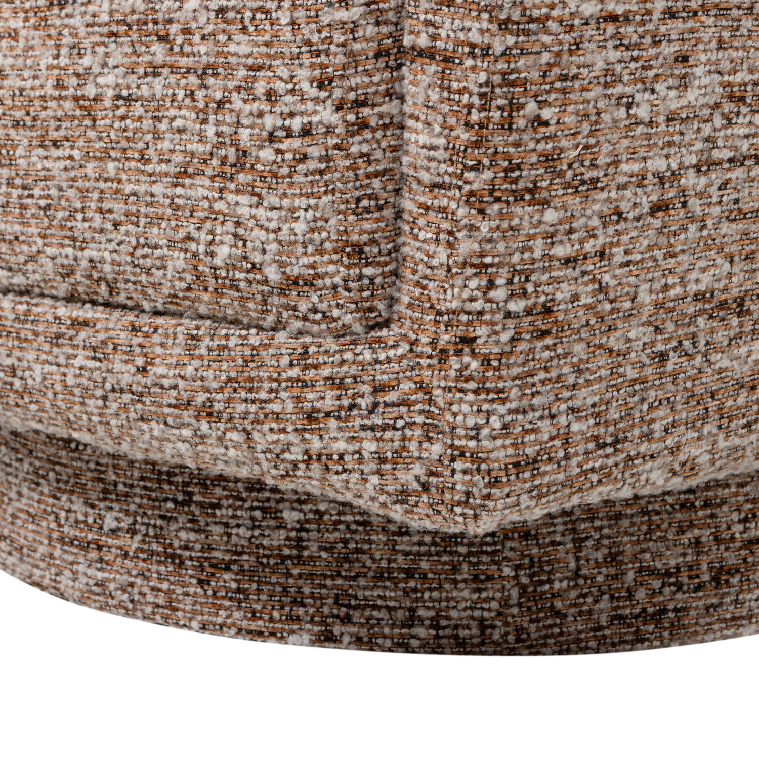 Drehstuhl OSKA braun meliert