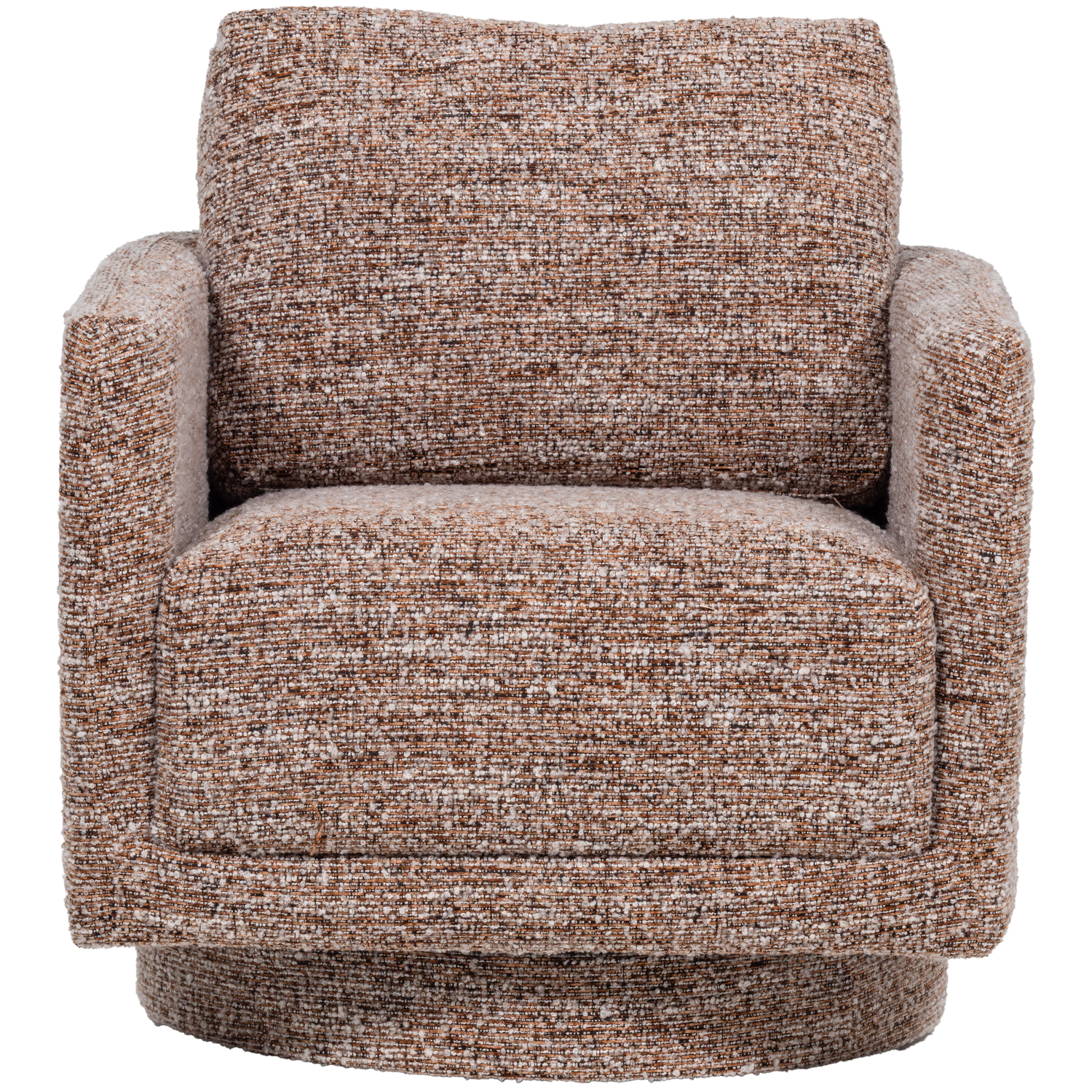 Drehstuhl OSKA braun meliert