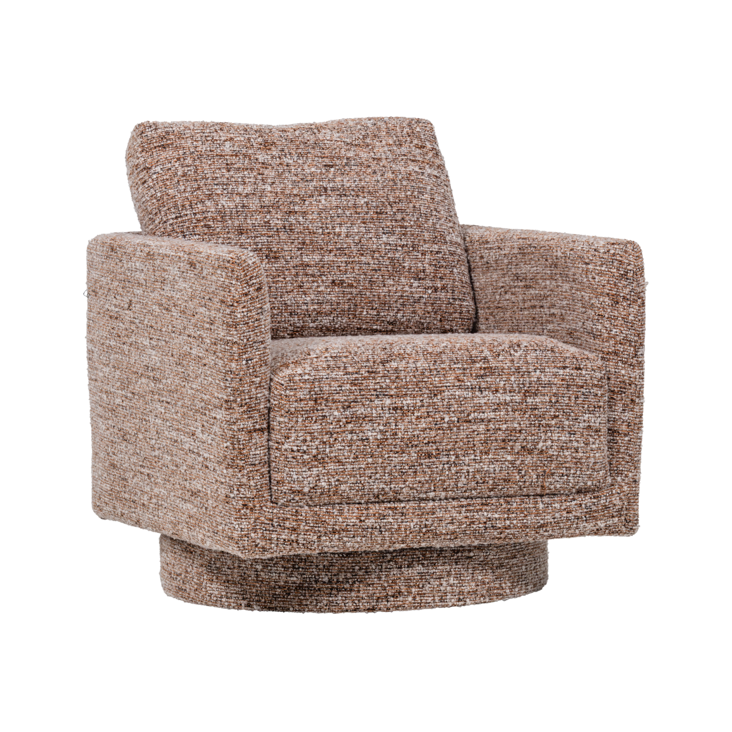 Drehstuhl OSKA braun meliert