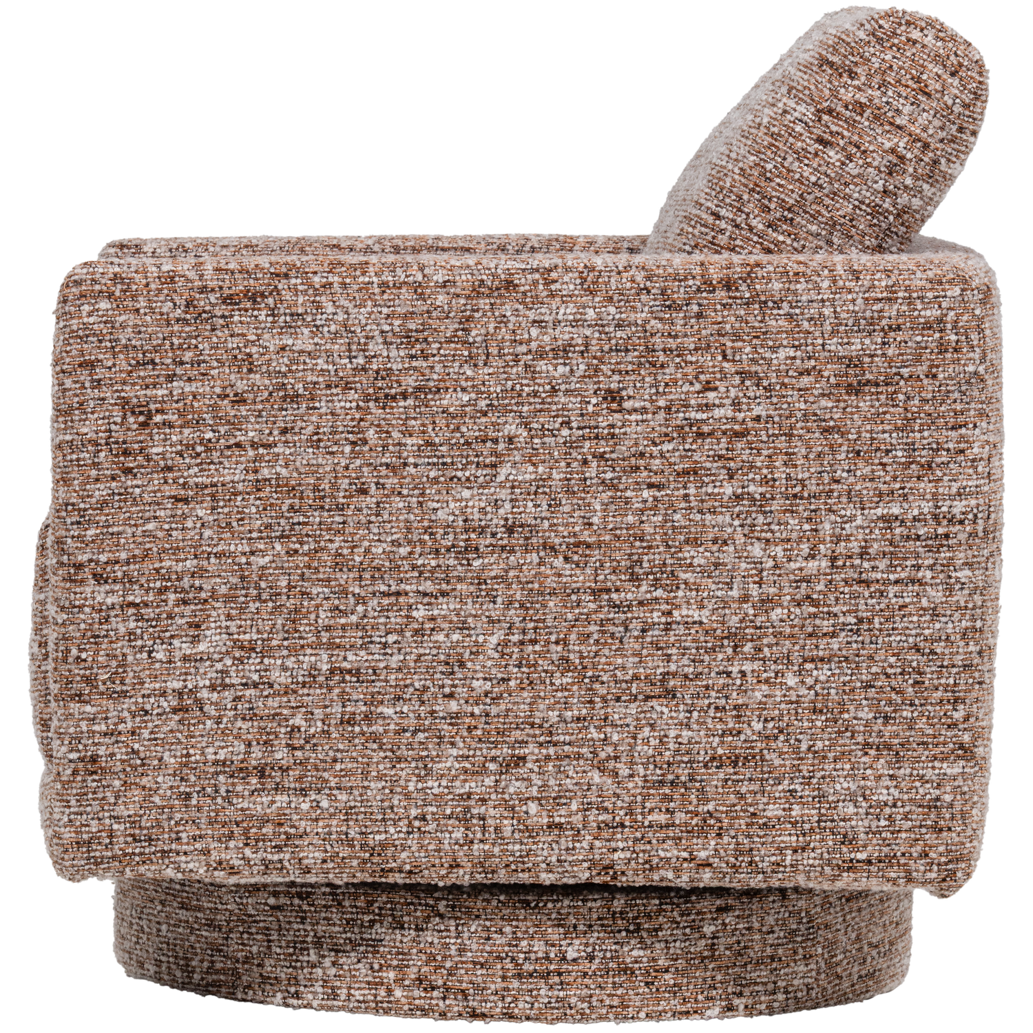 Drehstuhl OSKA braun meliert