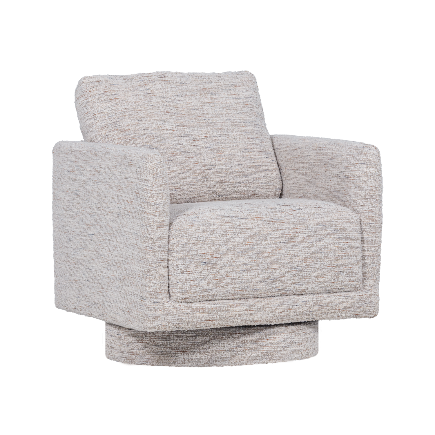Drehstuhl OSKA beige Melange