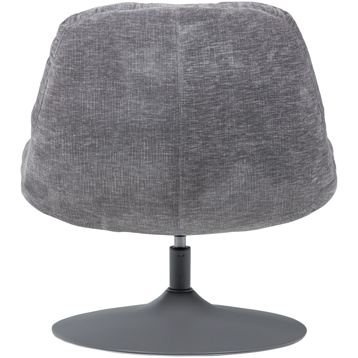 Draaistoel ELVI lichtgrijs