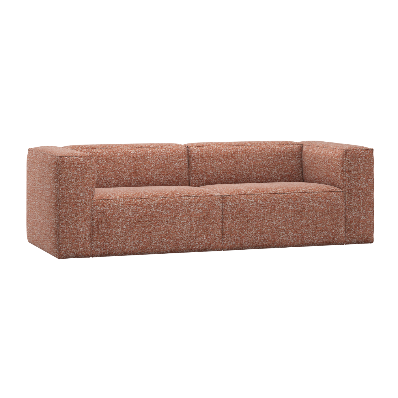 Sofa 3,5-zits BEAN perzik melange
