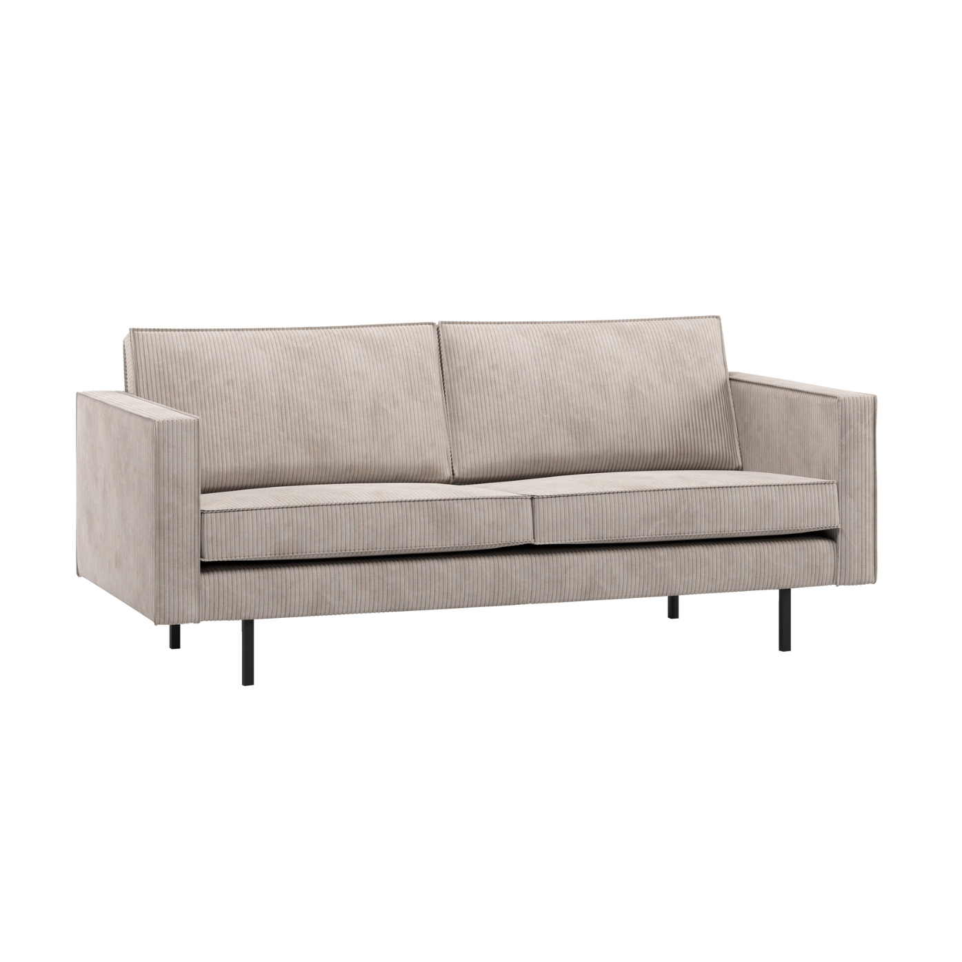 2.5-Seater Sofa RODEO Ecru Corduroy