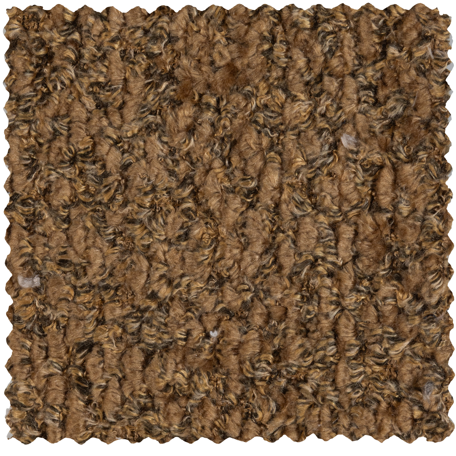 Sofa linksseitig 2-sitzig MOJO honigfarbener Schafwolle