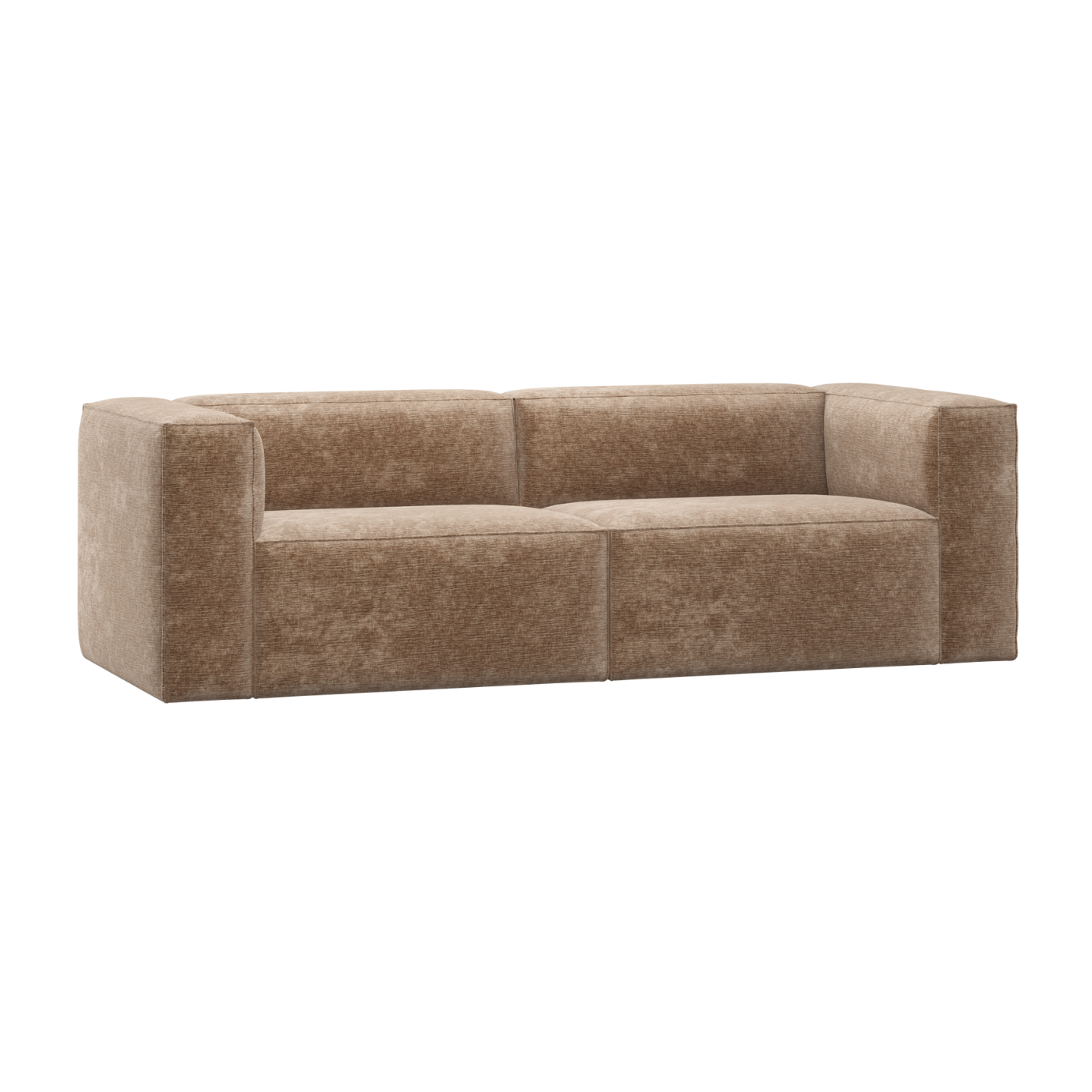 Sofa 3,5-zits BEAN beige chenille