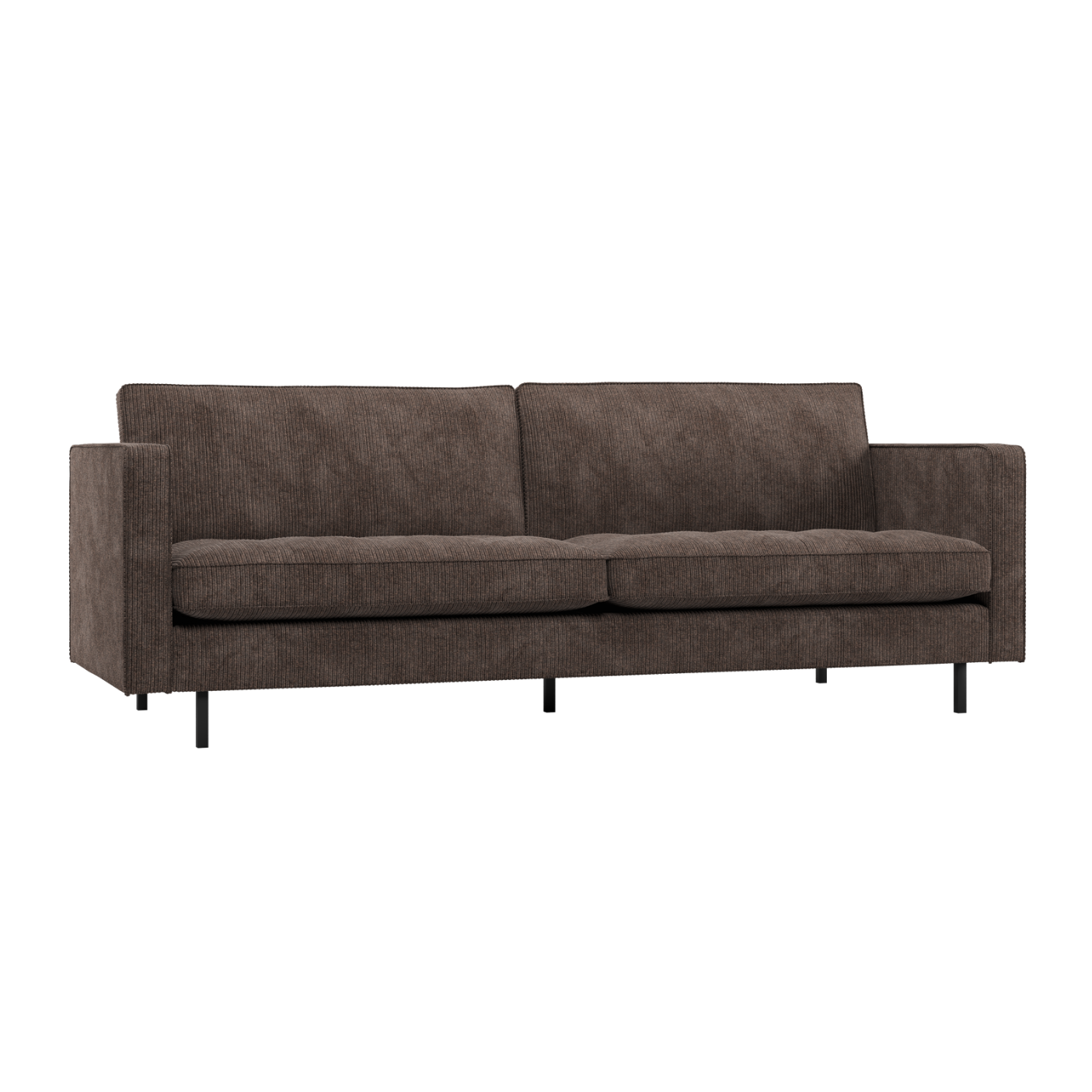 Sofa 2,5-zits RODEO CLASSIC bruin corduroy