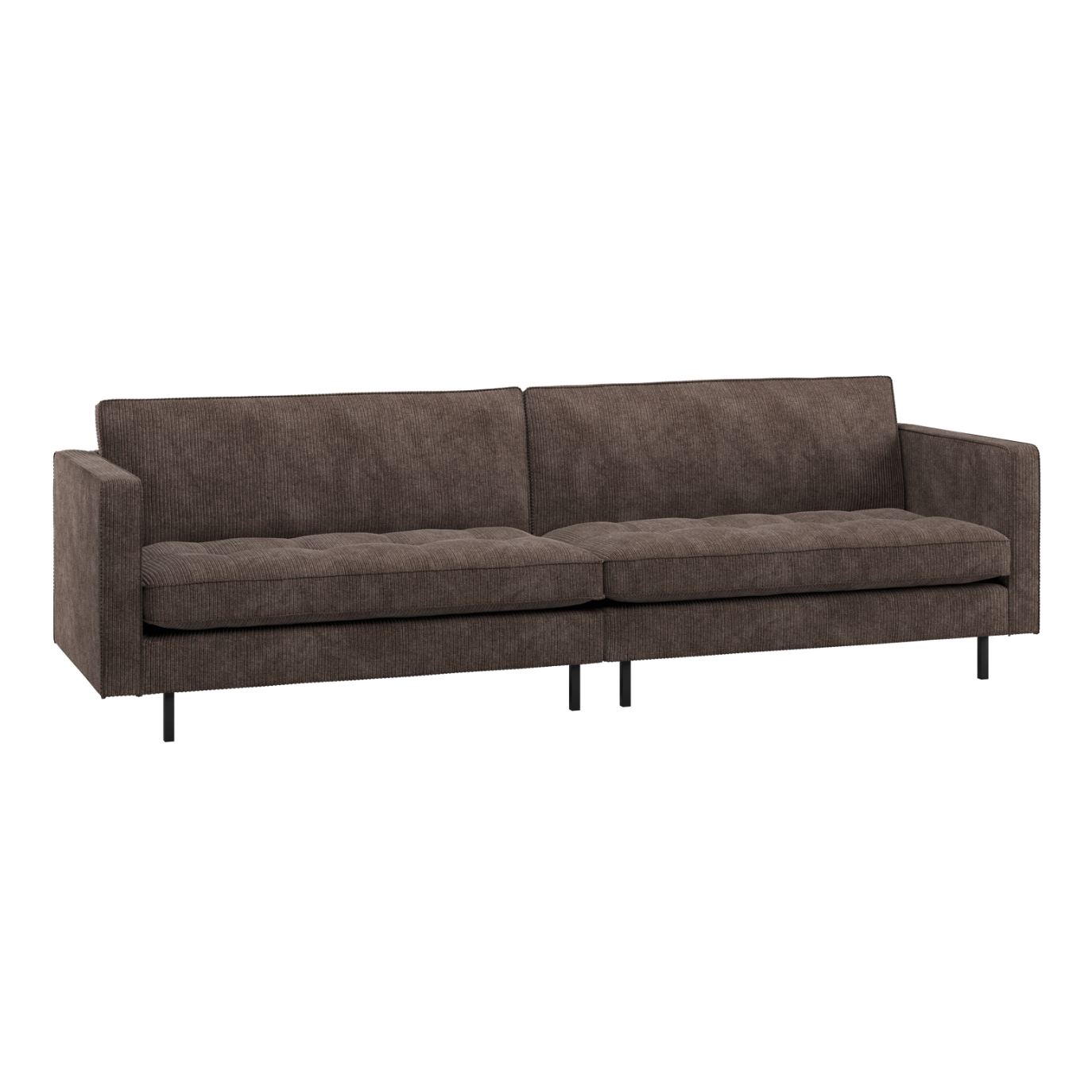 Sofa 3-zits RODEO CLASSIC bruin corduroy