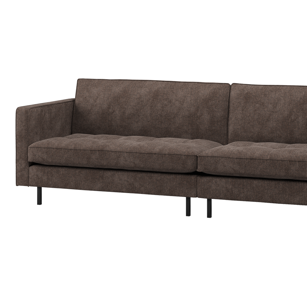 Sofa 3-zits RODEO CLASSIC bruin corduroy
