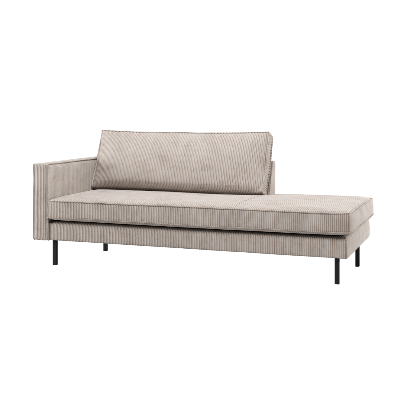 Szezlong links RODEO ecru Cord