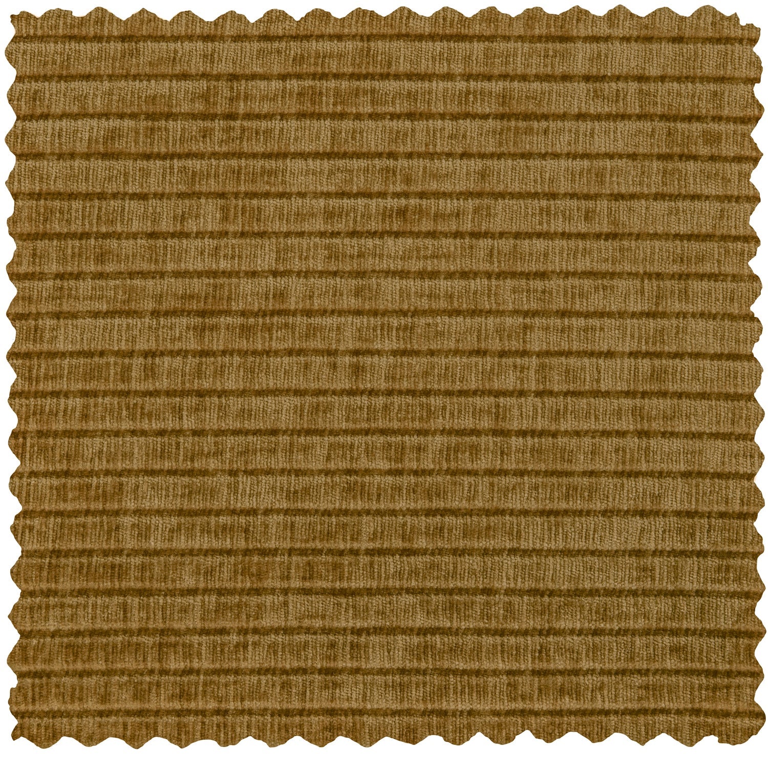 Left-facing RODEO honey corduroy chaise longue