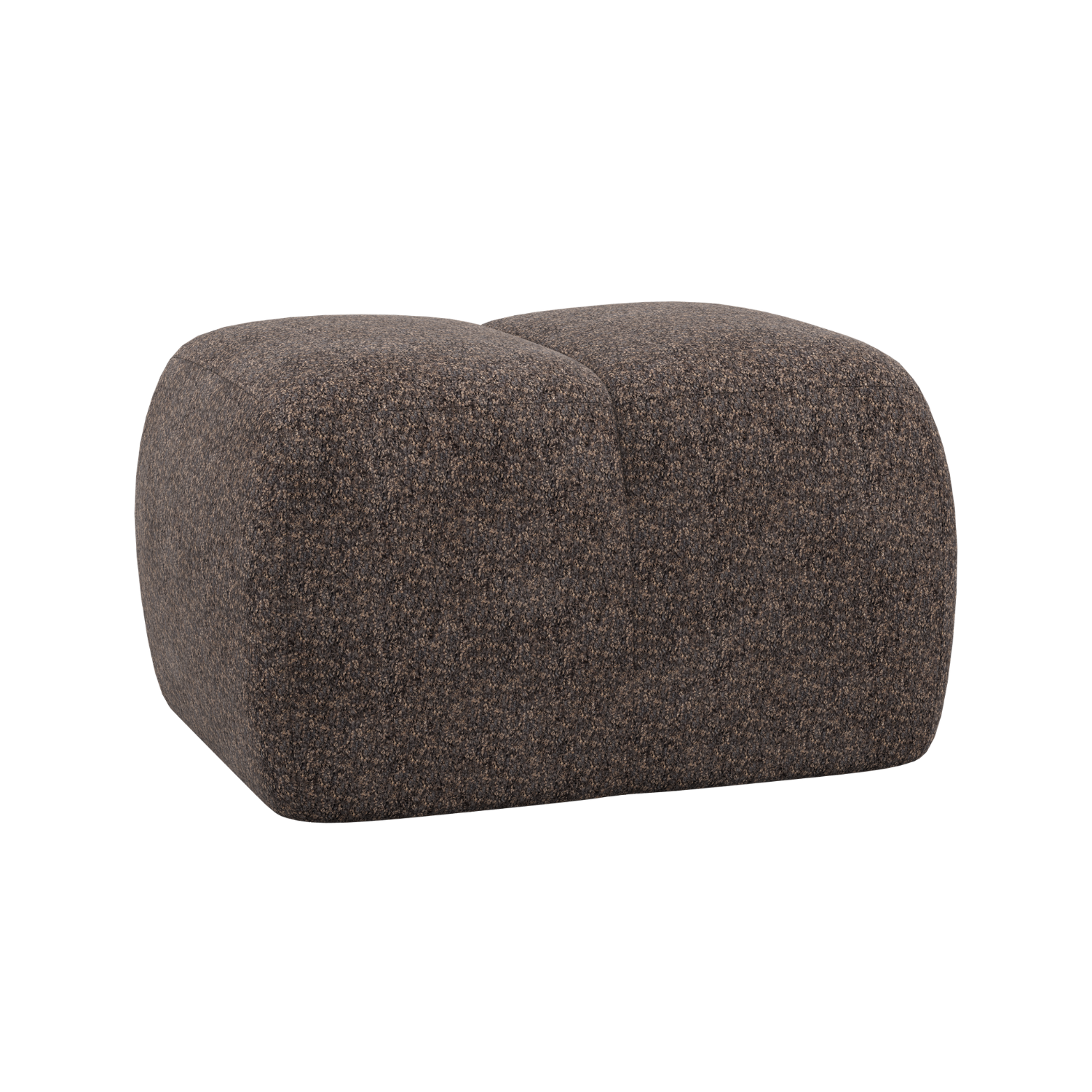 MOJO Brown Pouf